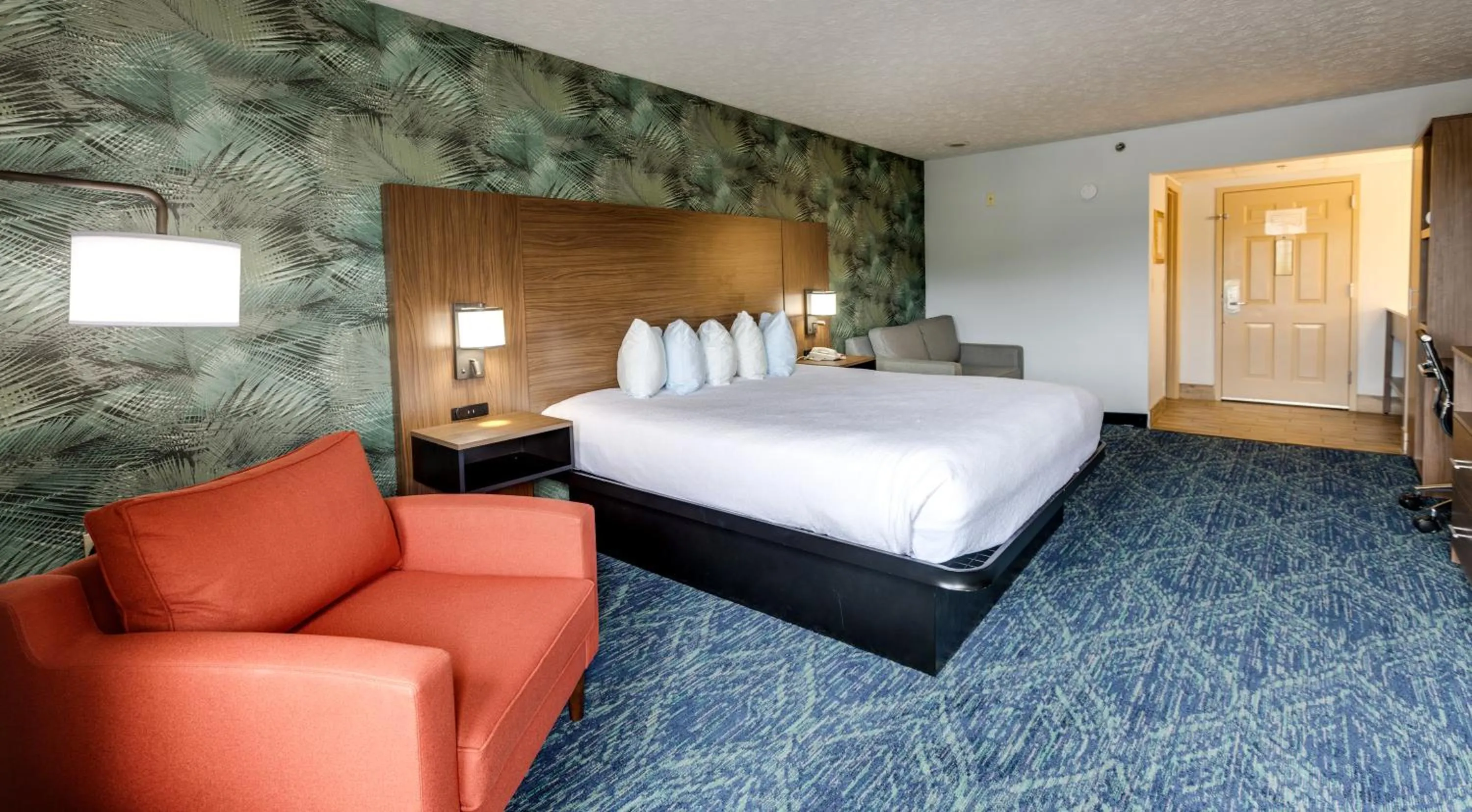 Bedroom, Bed in Park Grove Inn