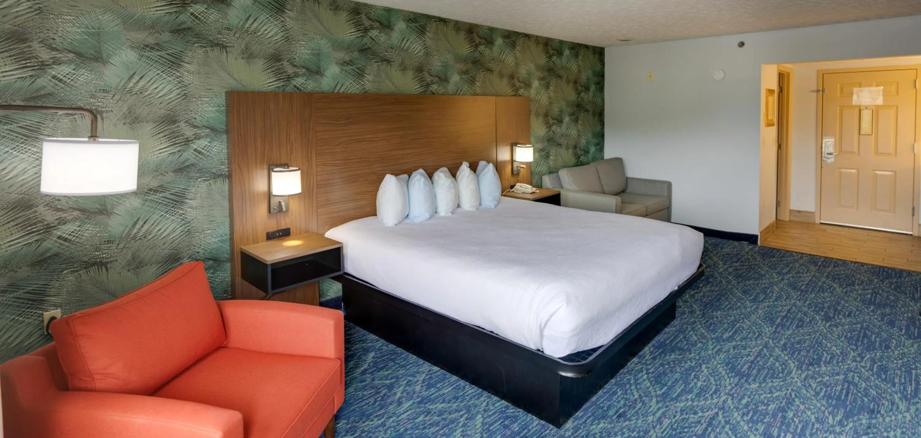 Bedroom, Bed in Park Grove Inn