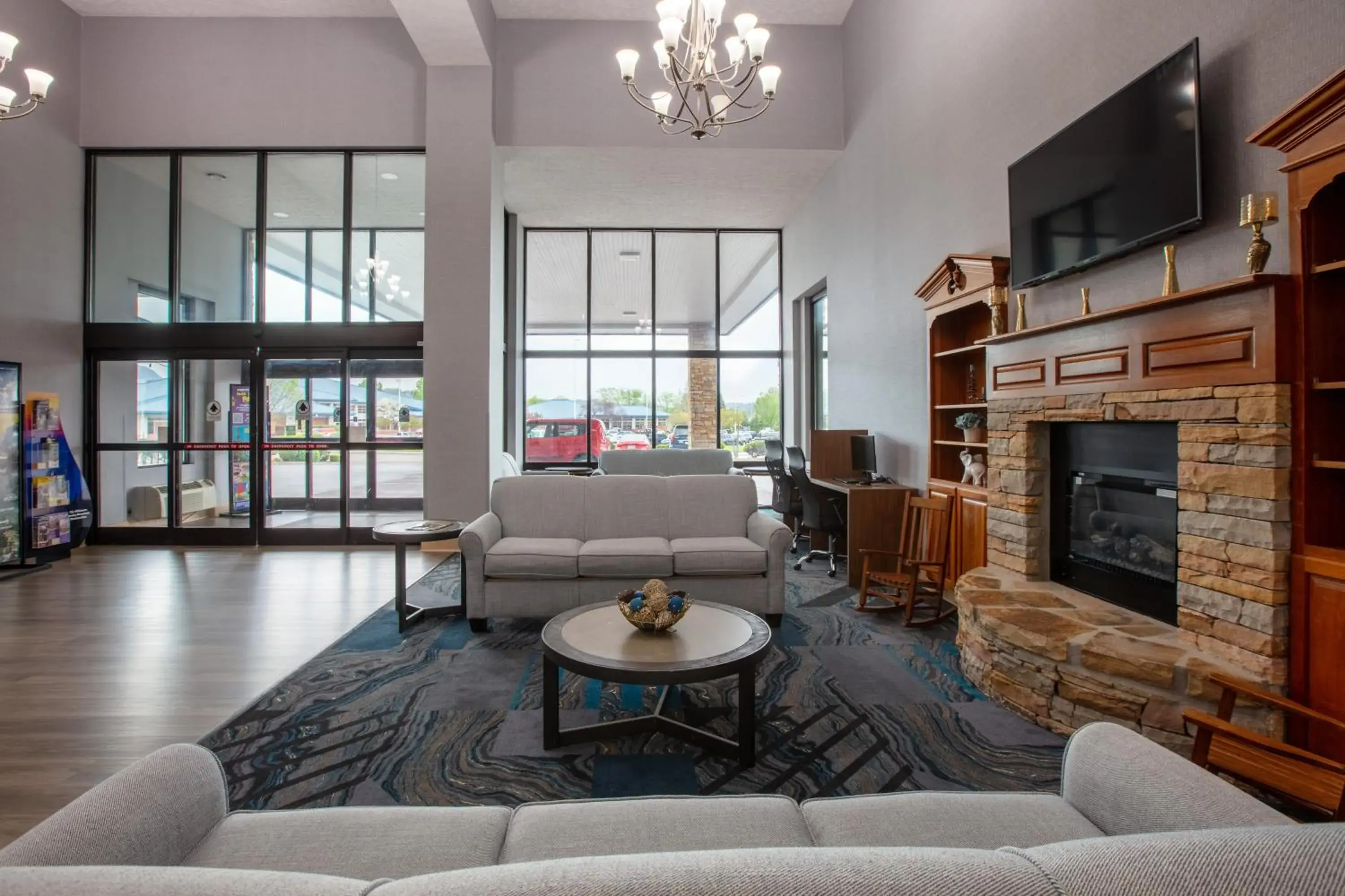 Lobby or reception in Park Grove Inn Lobby or reception in Park Grove Inn