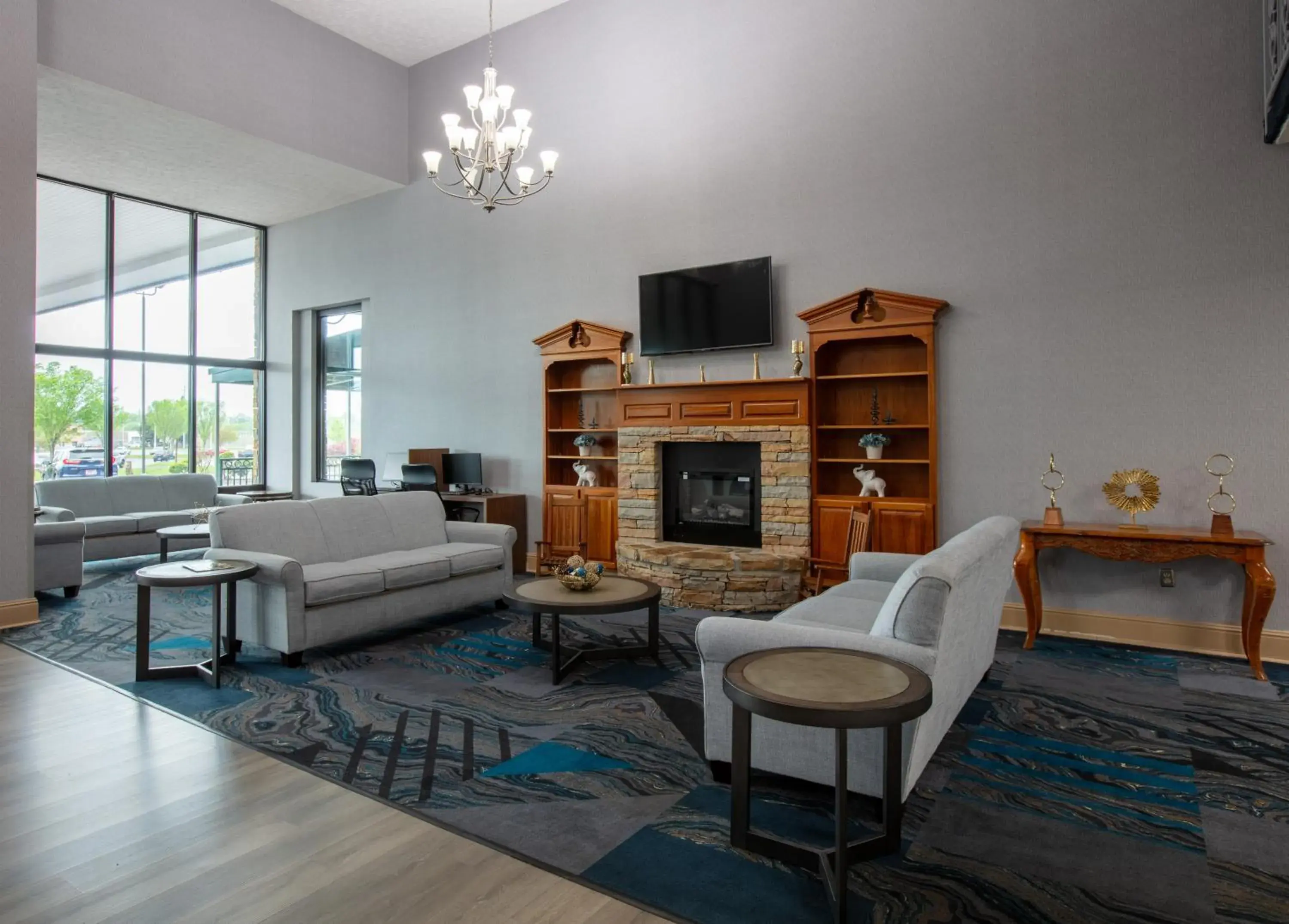 Lobby or reception in Park Grove Inn Lobby or reception in Park Grove Inn