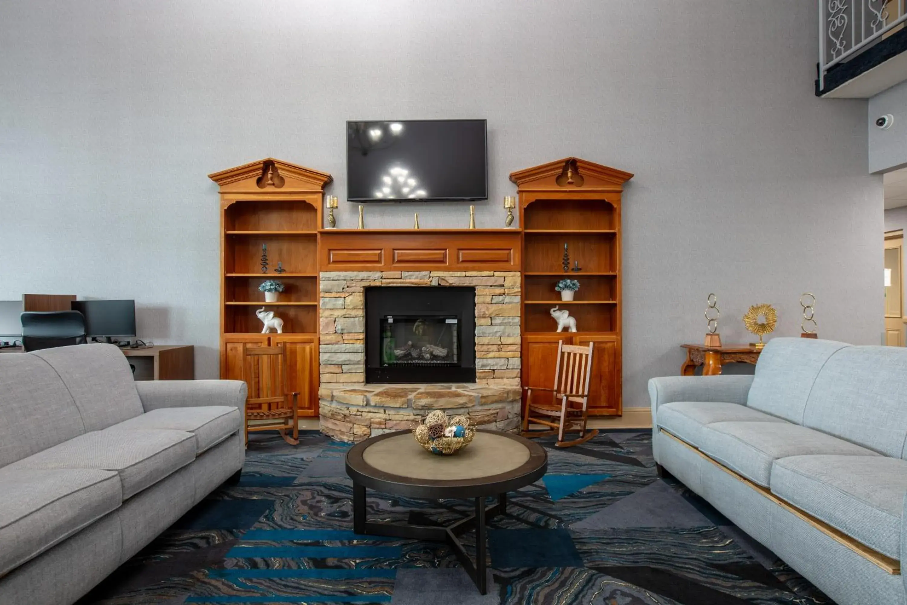 Lobby or reception in Park Grove Inn Lobby or reception in Park Grove Inn