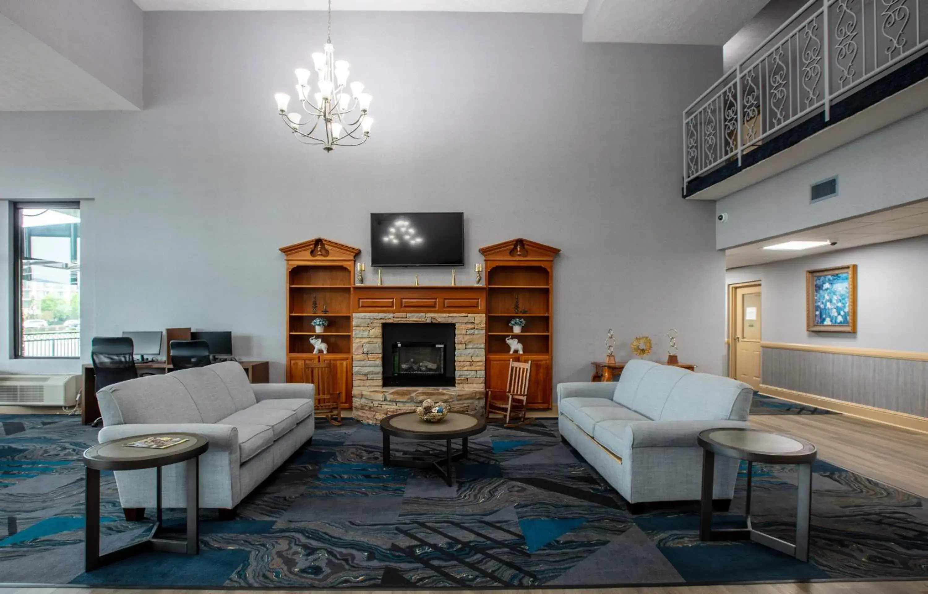 Lobby or reception in Park Grove Inn Lobby or reception in Park Grove Inn