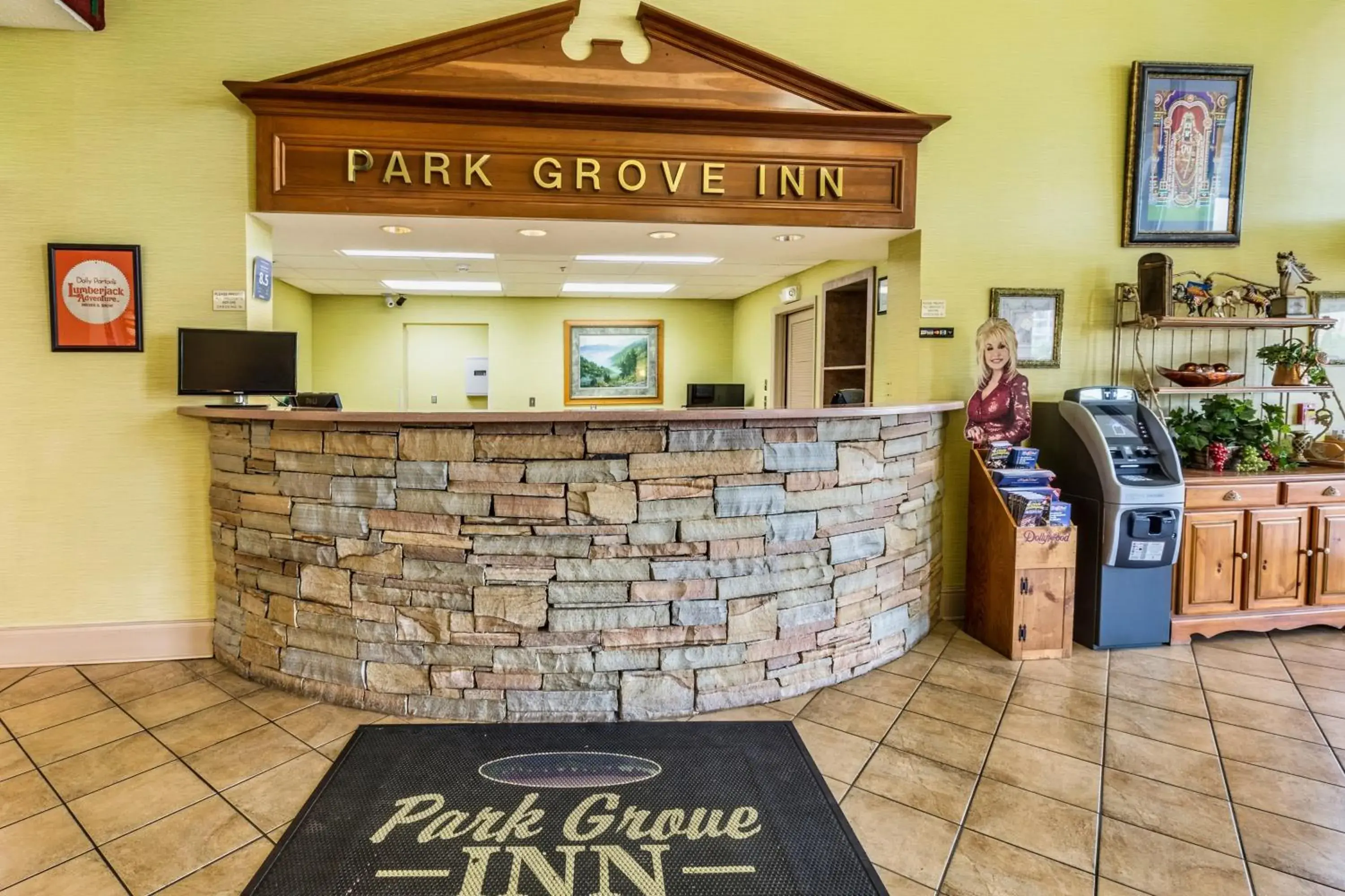 Lobby or reception in Park Grove Inn Lobby or reception in Park Grove Inn
