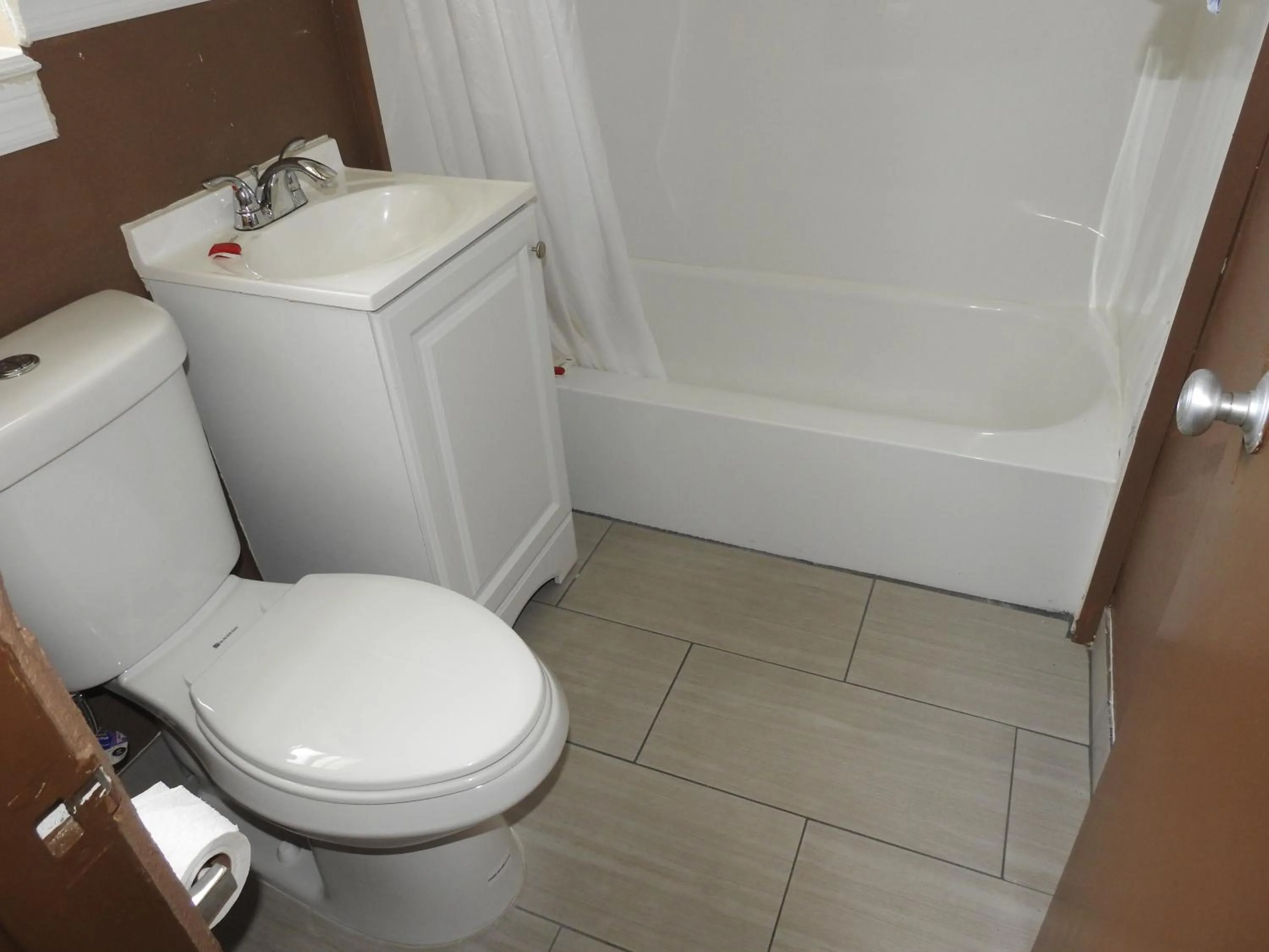 Toilet in Sunset Inn Historic District St. - St. Augustine