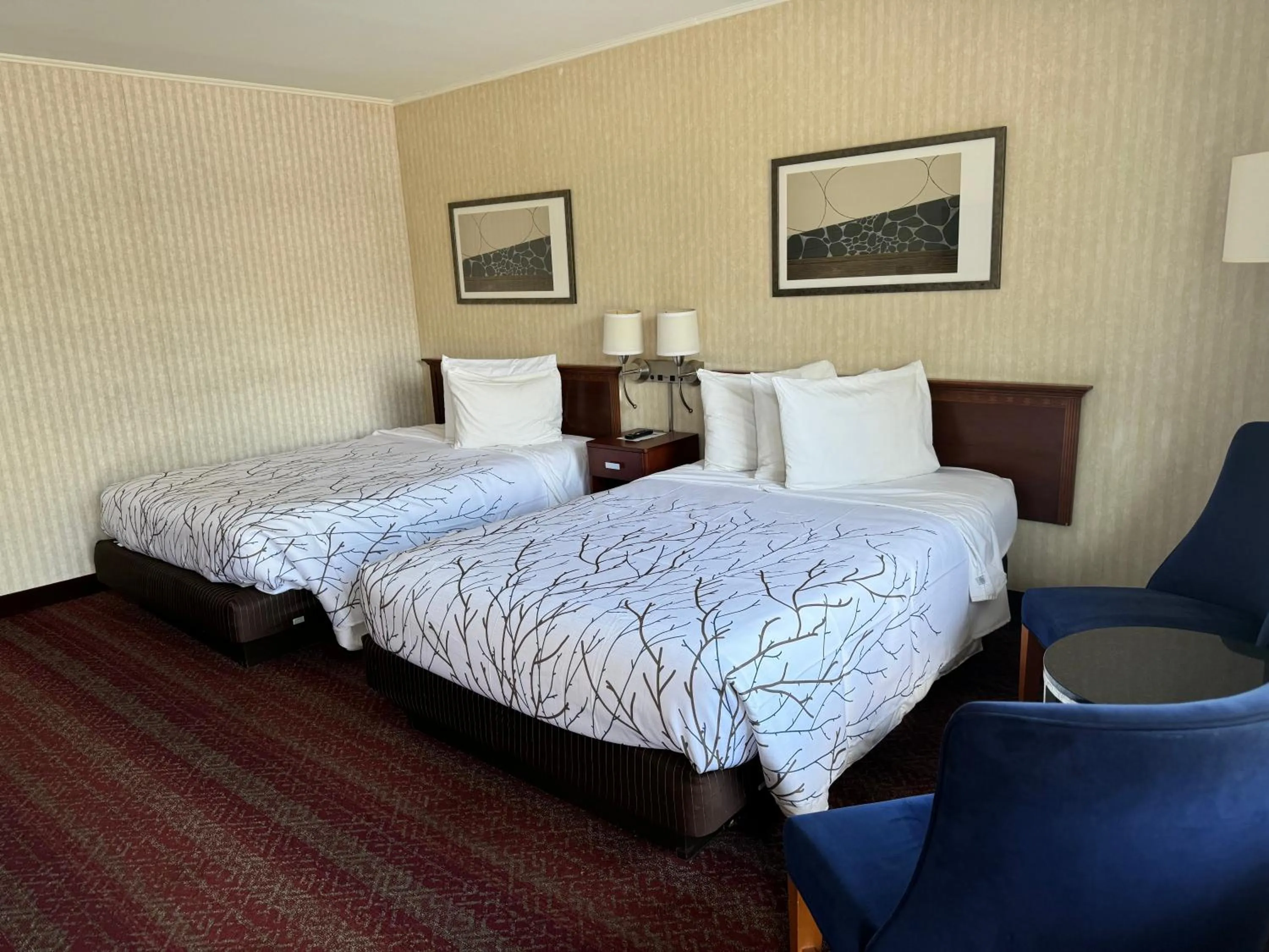 Bedroom, Bed in The Black Mountain Inn