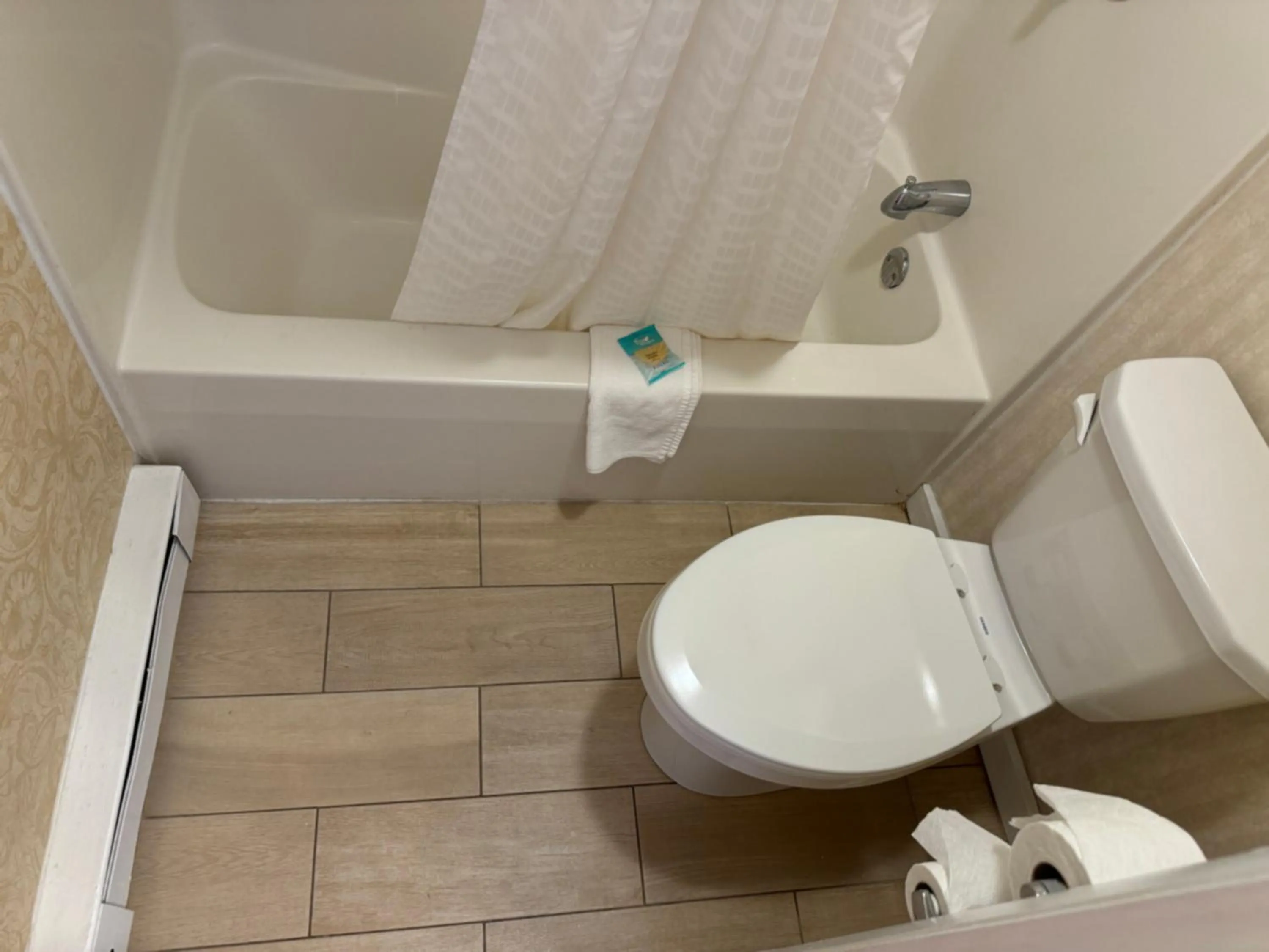 Bathroom in The Black Mountain Inn