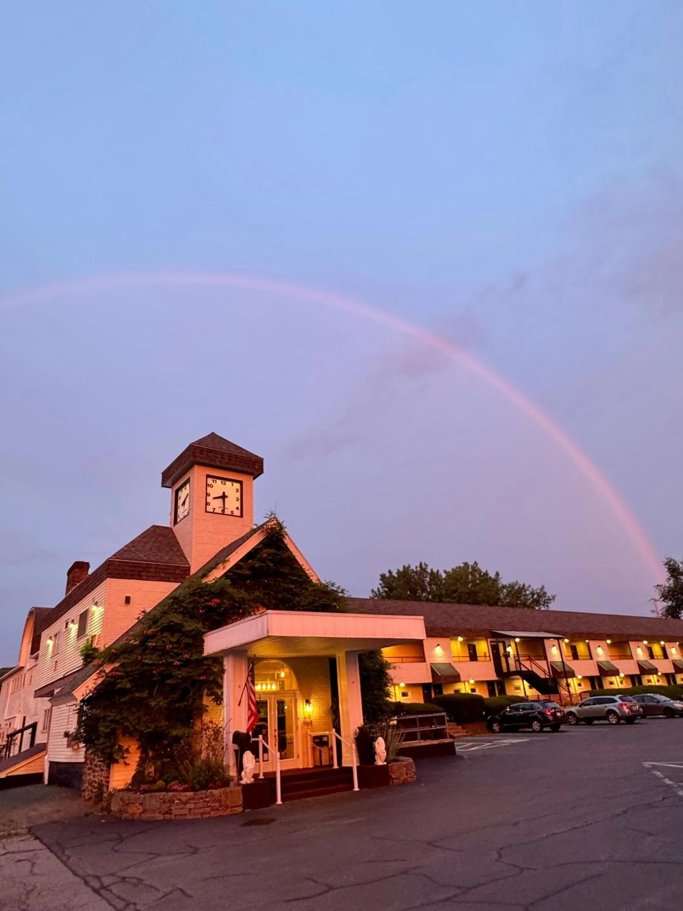 Property building in The Black Mountain Inn