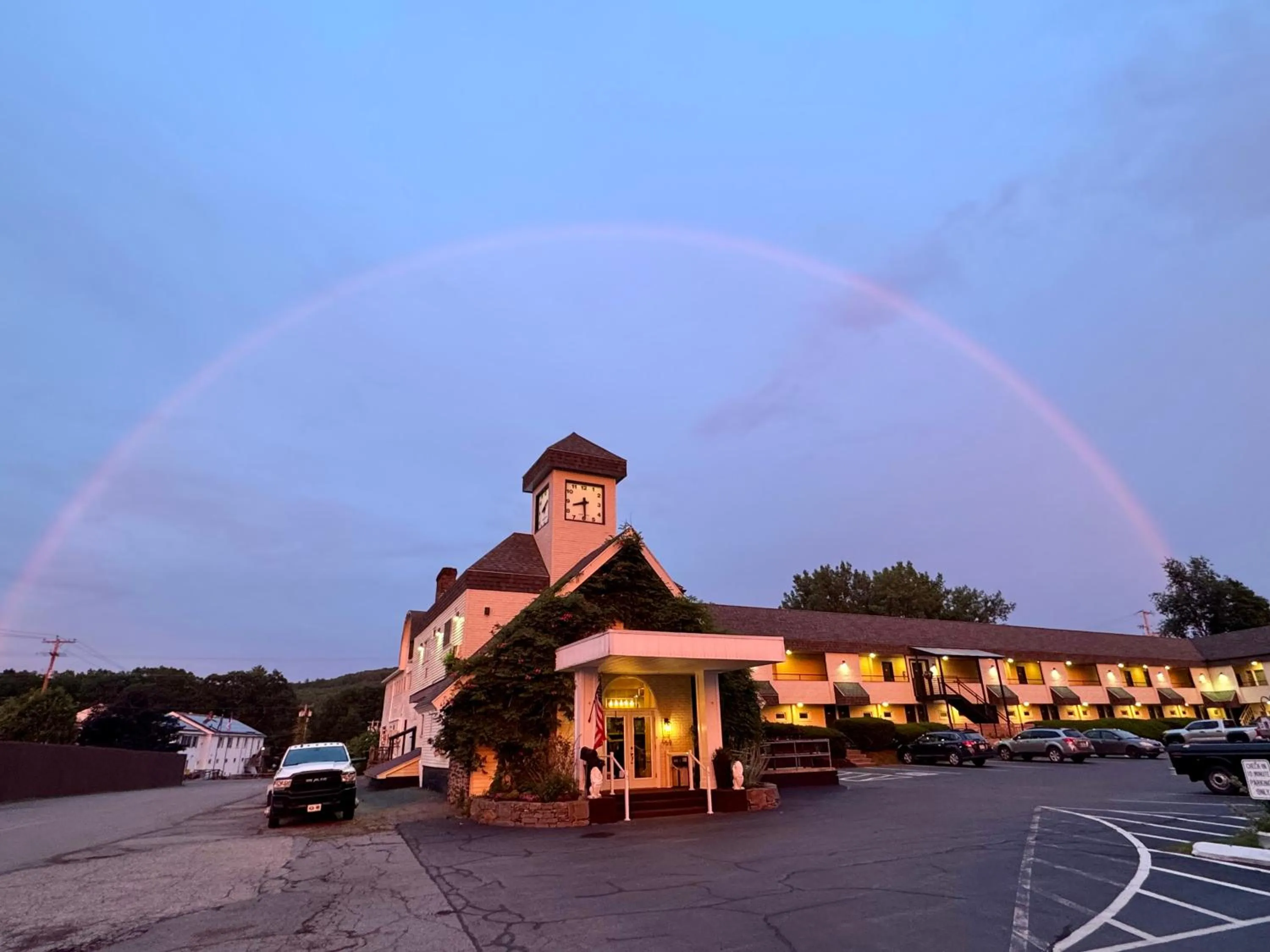 Property building in The Black Mountain Inn