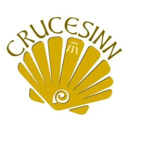 Property logo or sign in Crucesinn Albergue