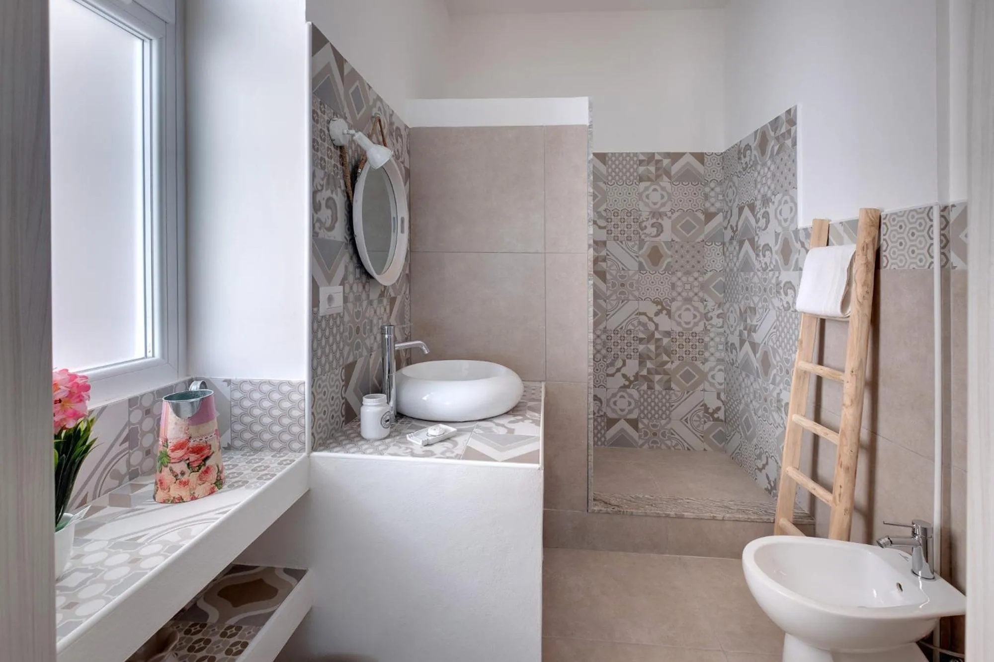 Bathroom in BUTTERFLY B&B