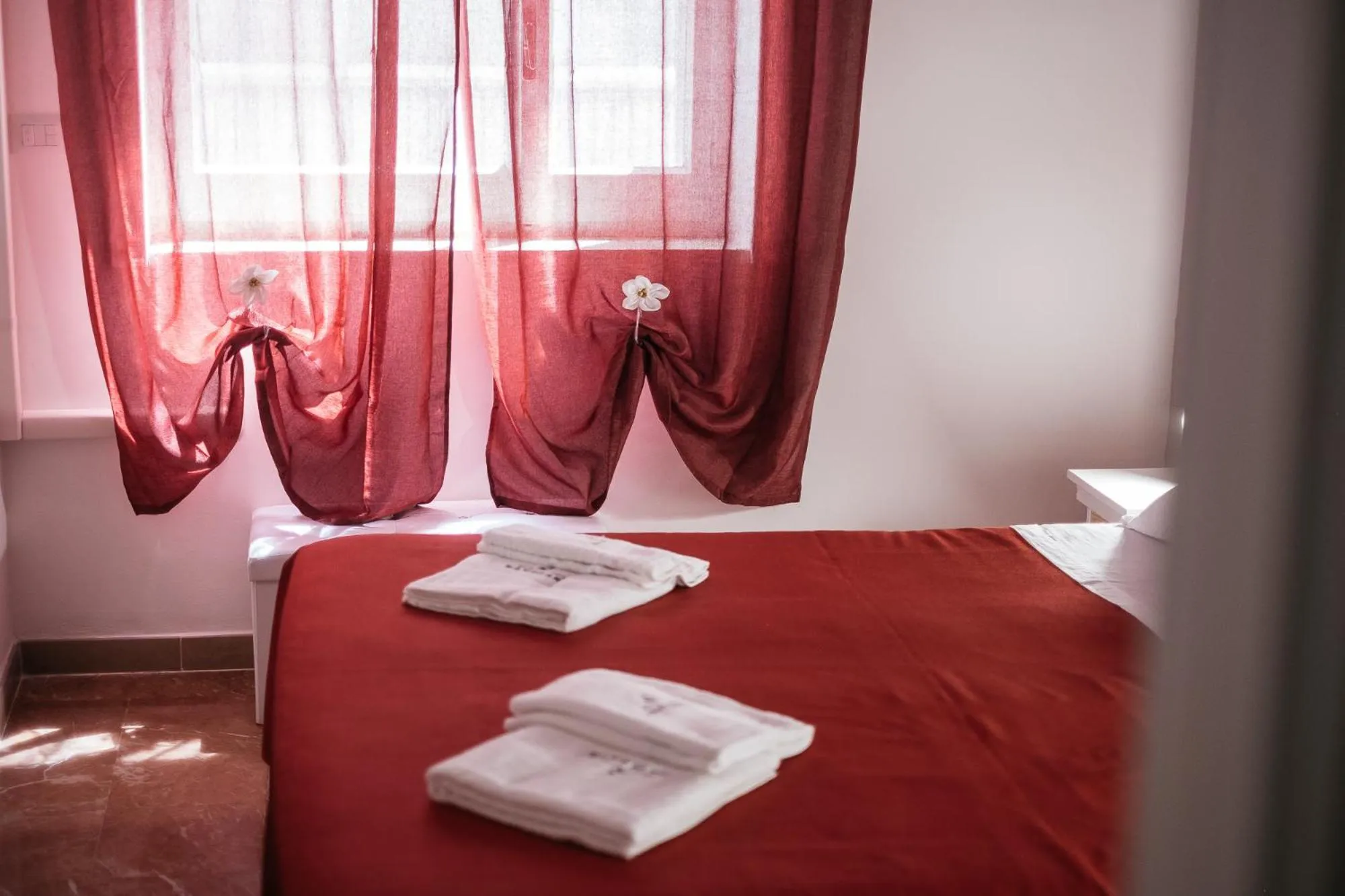 Bed in BUTTERFLY B&B