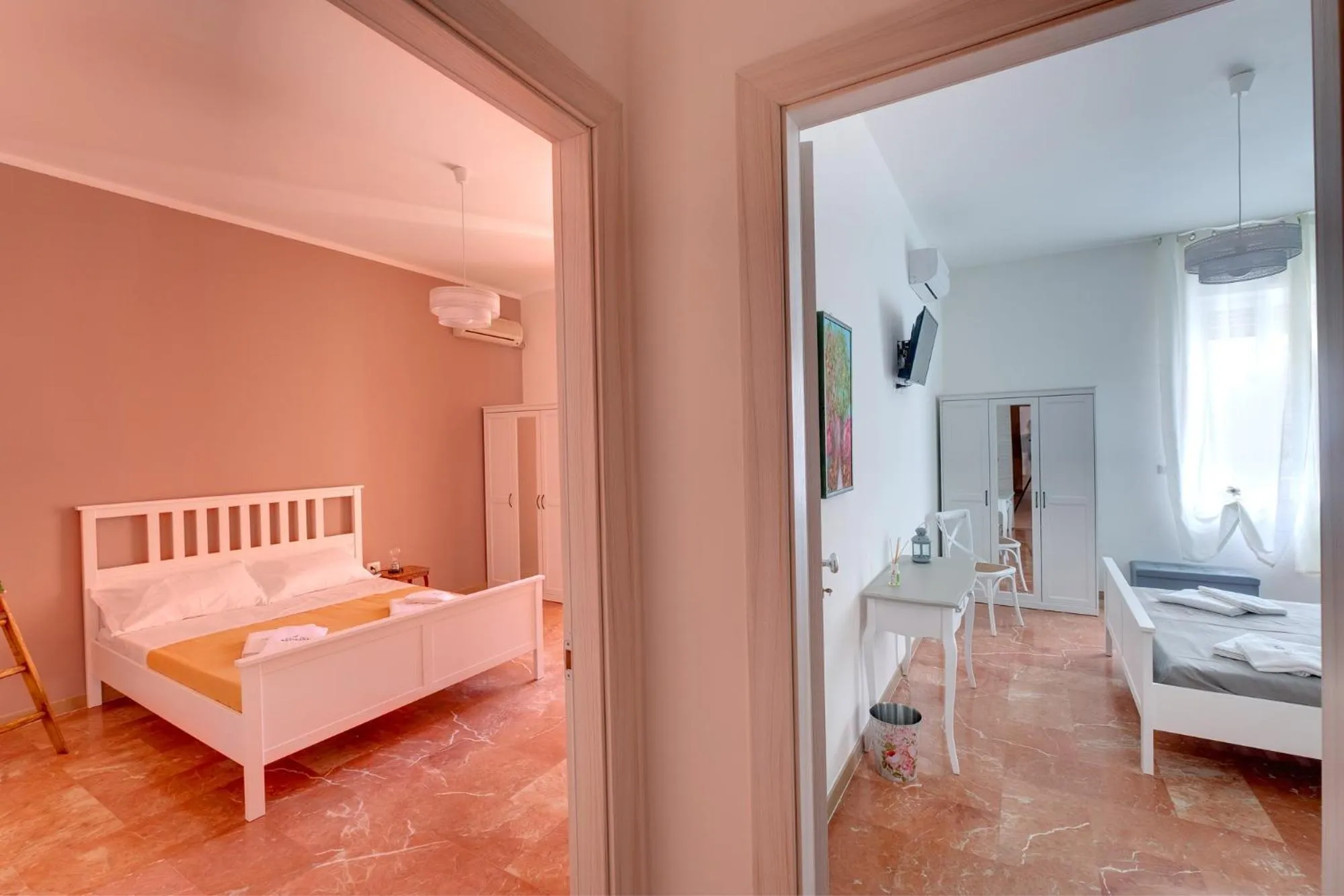 Bed in BUTTERFLY B&B