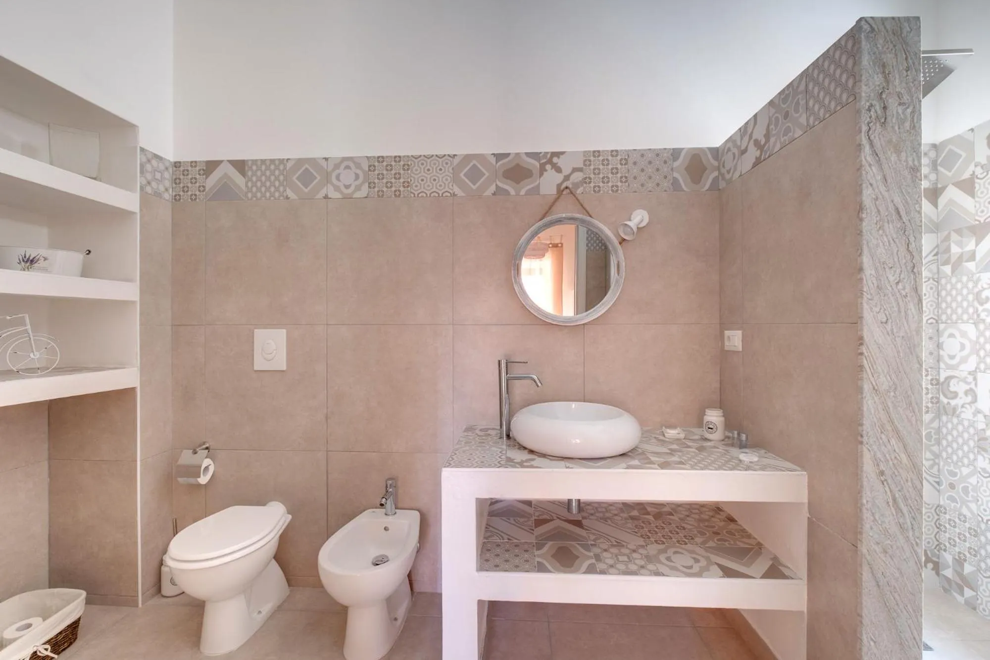 Bathroom in BUTTERFLY B&B