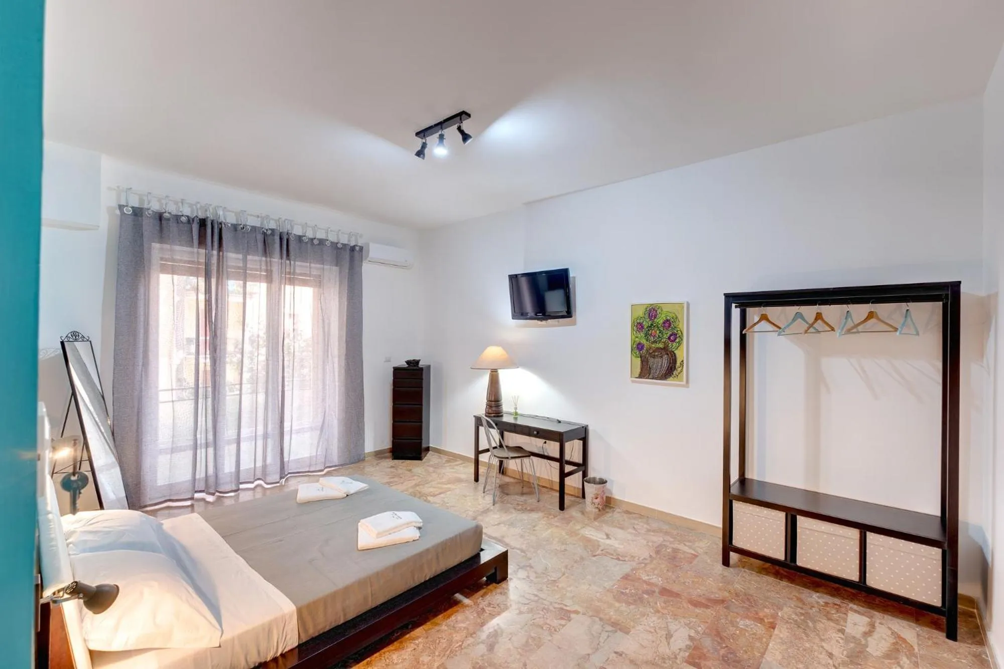 Bed in BUTTERFLY B&B