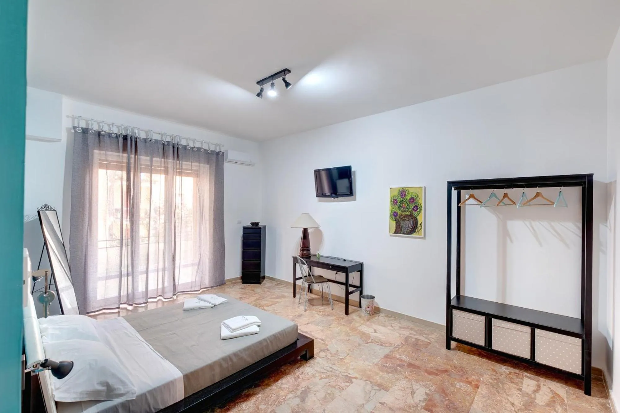 Bed in BUTTERFLY B&B