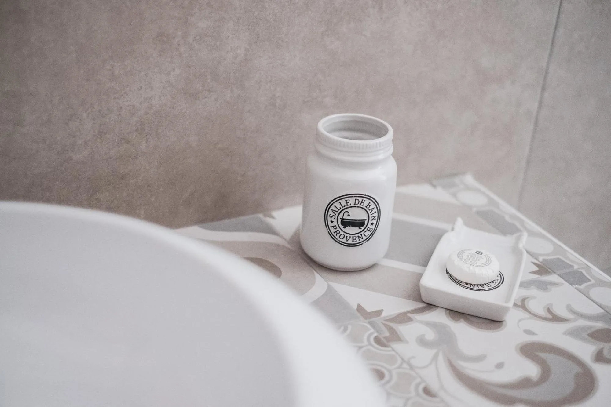 Bathroom in BUTTERFLY B&B