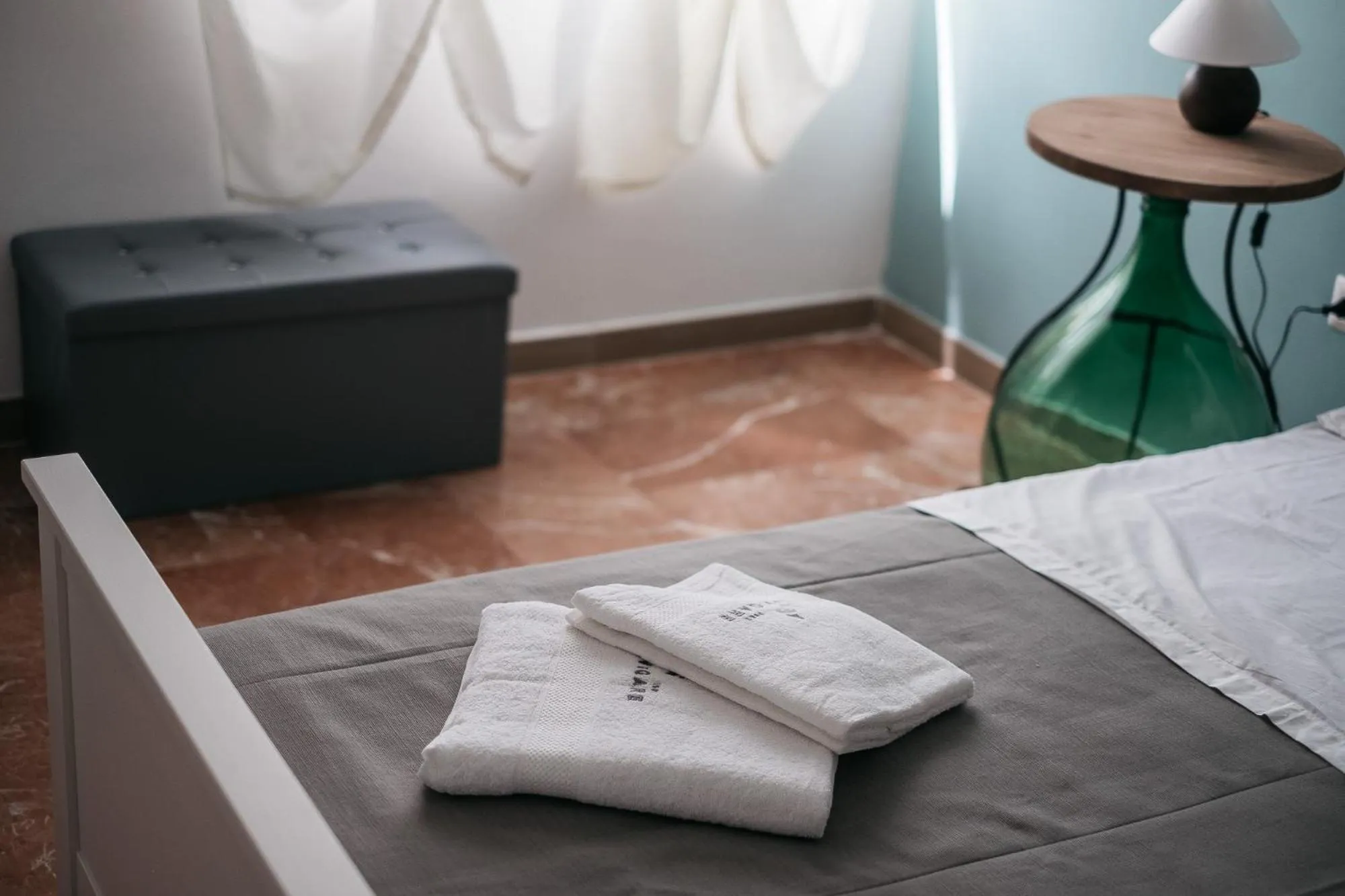 Bed in BUTTERFLY B&B