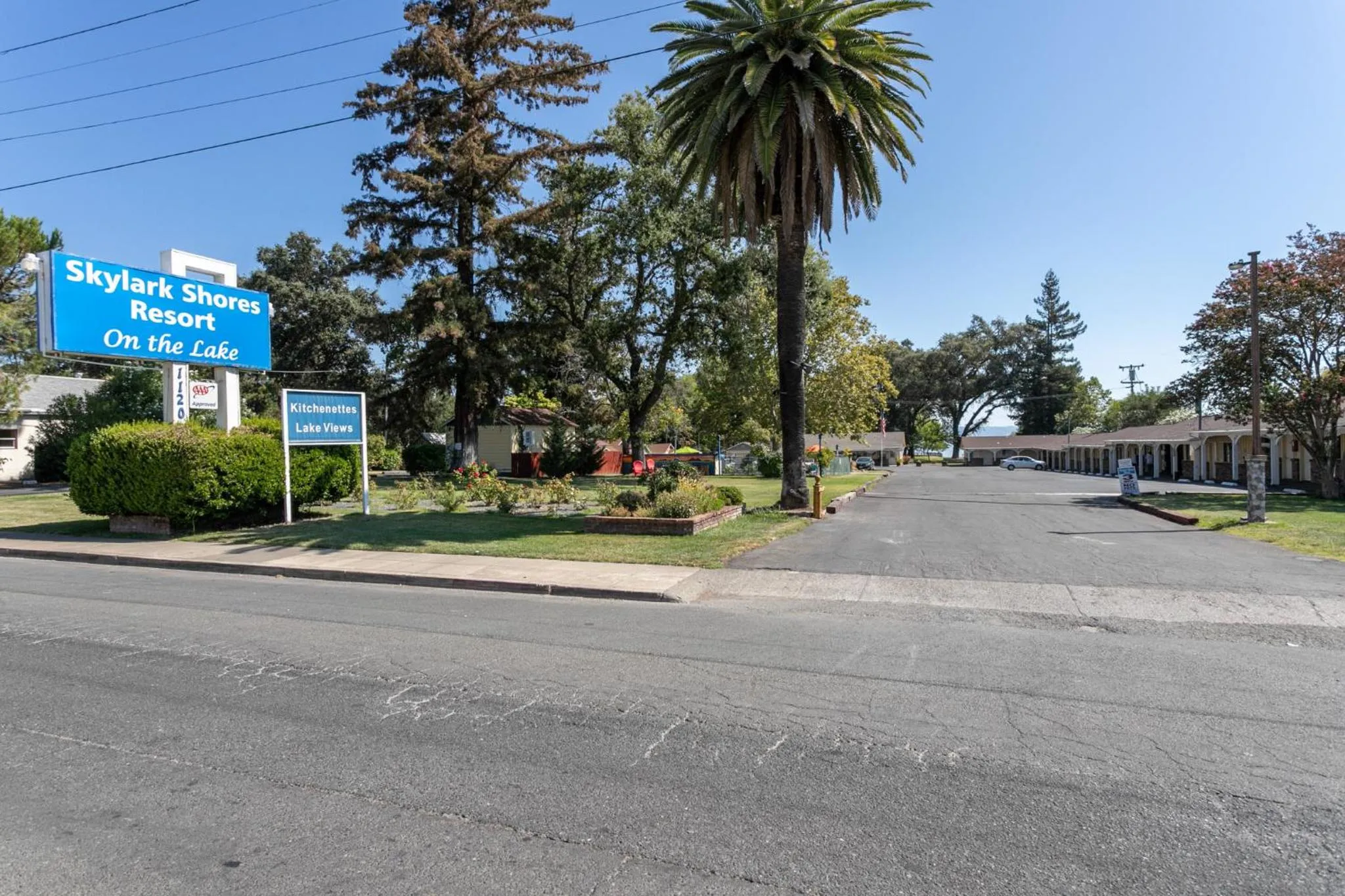 Property logo or sign in Skylark Shores Resort