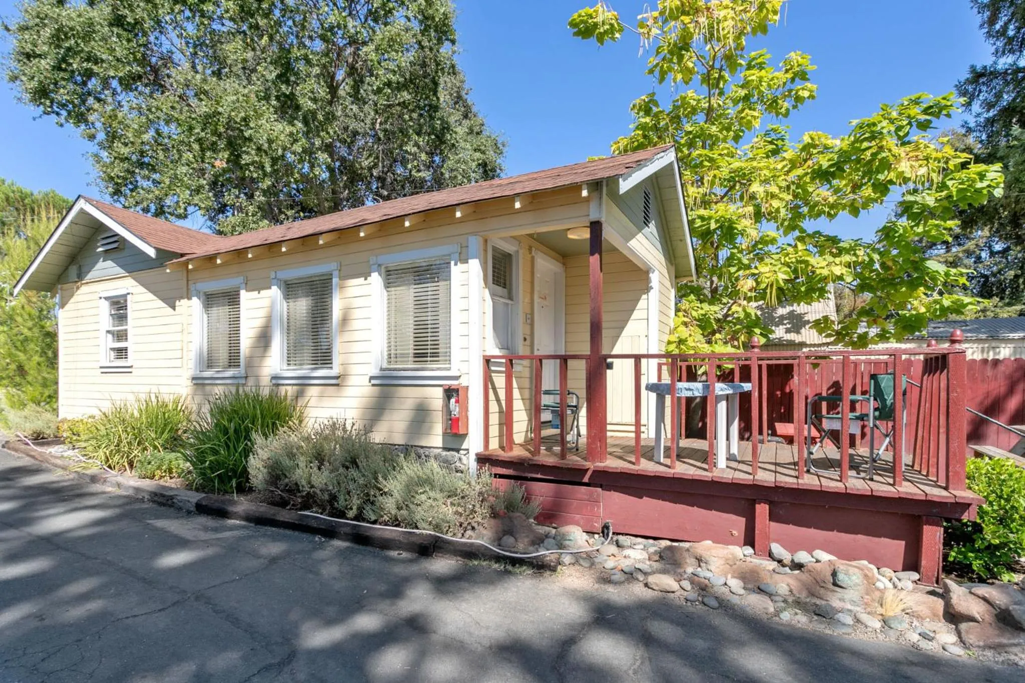 Property building in Skylark Shores Resort