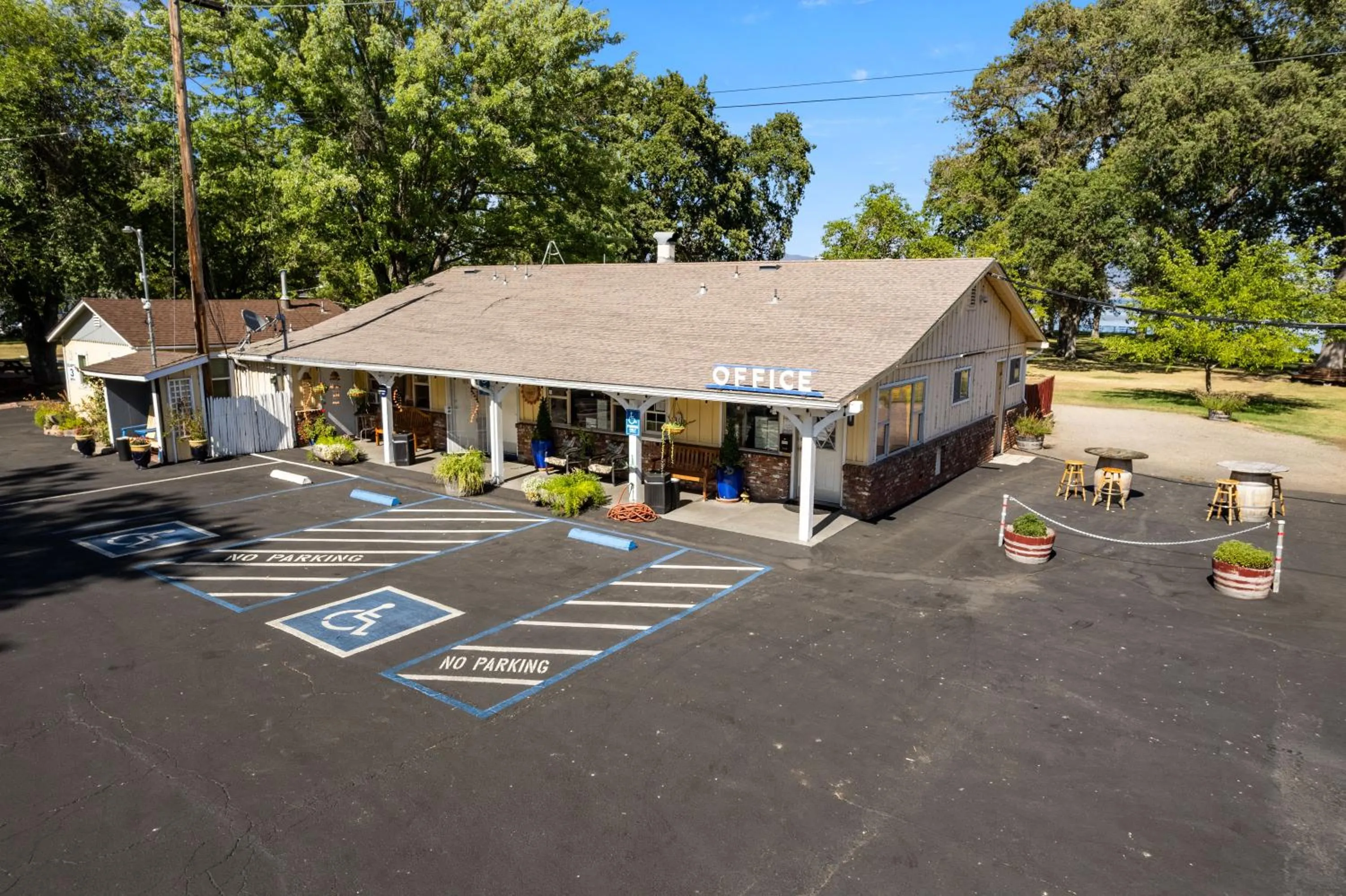 Property building in Skylark Shores Resort