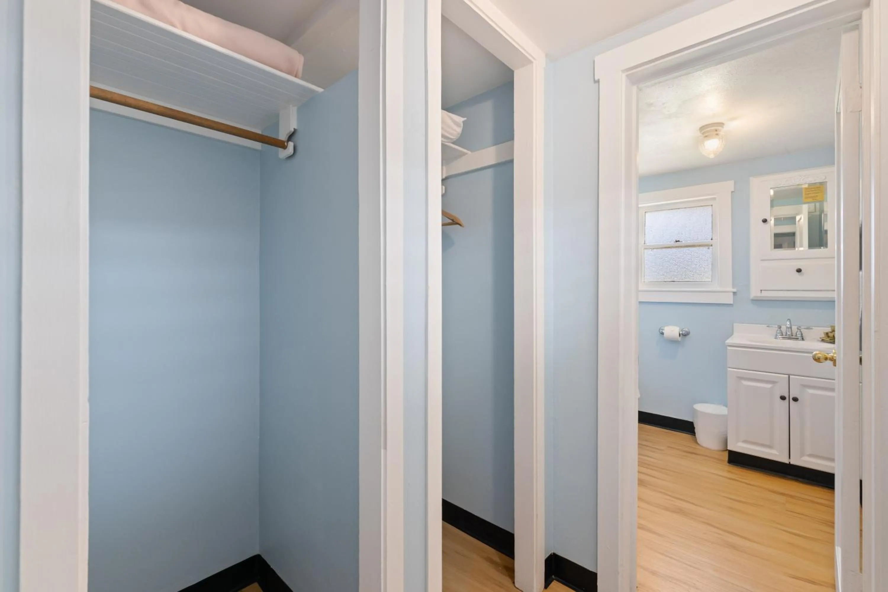 wardrobe in Skylark Shores Resort