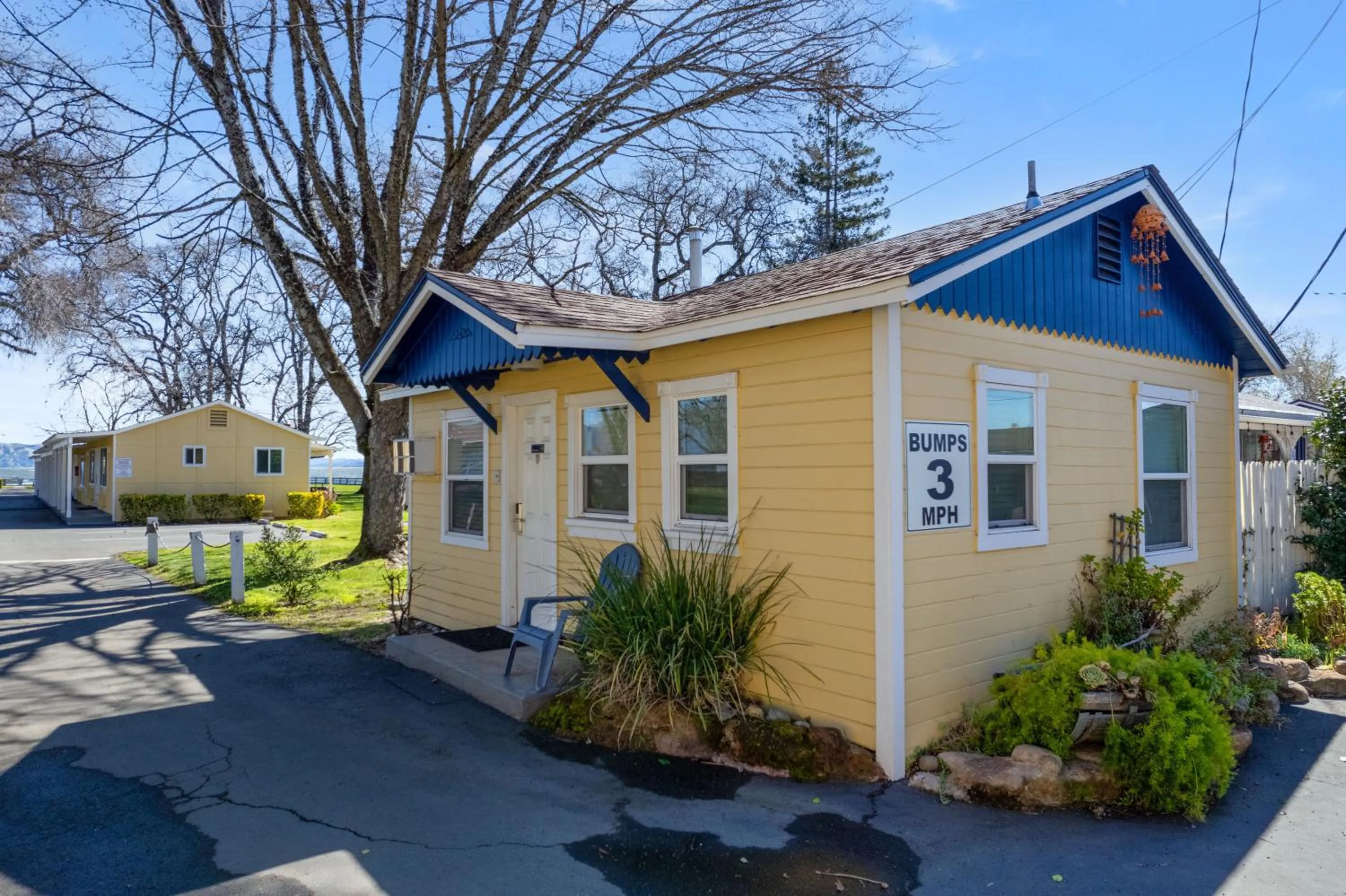 Property building in Skylark Shores Resort