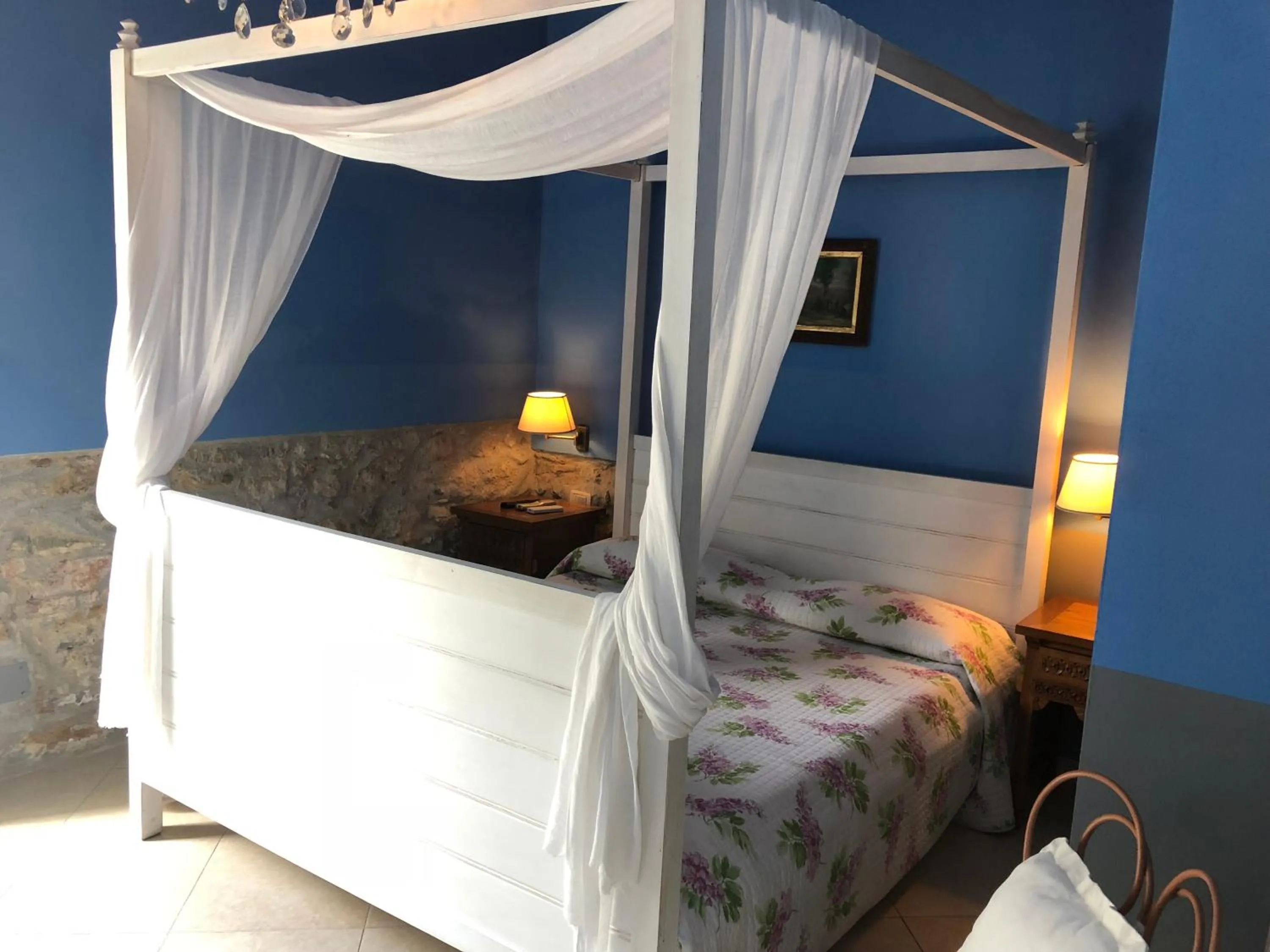 Photo of the whole room, Bed in La Locanda della Vecchia Hosteria