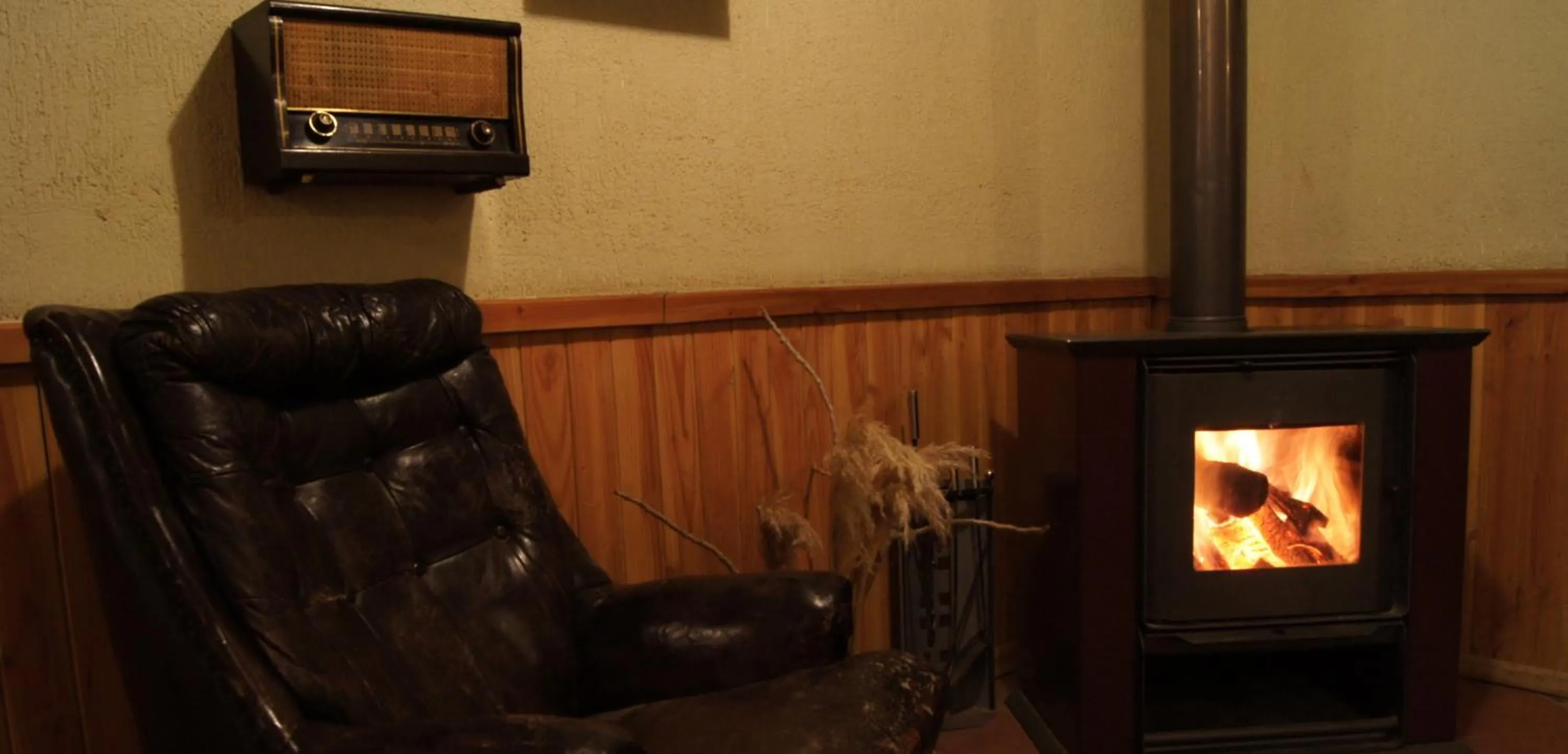 Decorative detail in Hotel Borde Lago