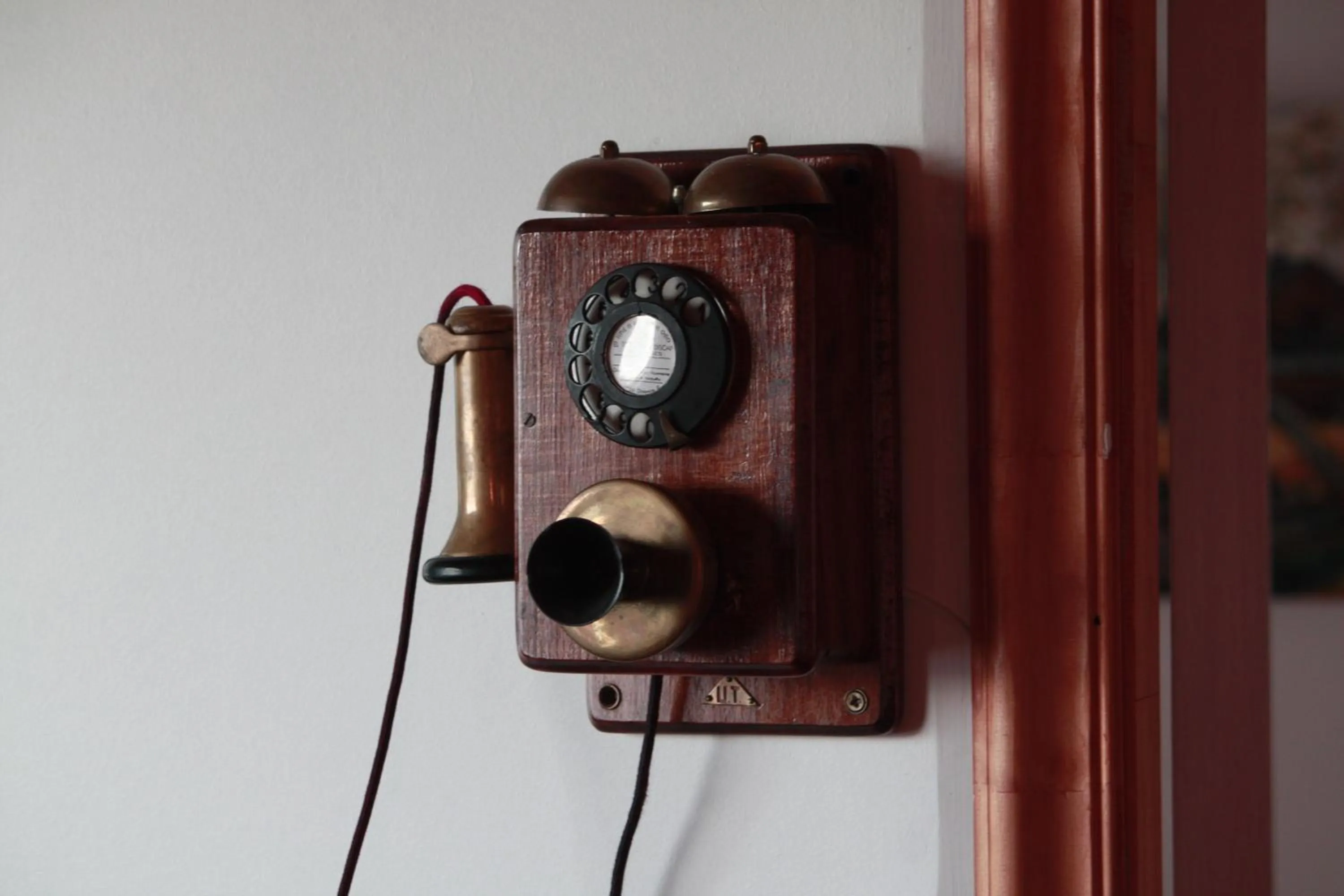 Decorative detail in Hotel Borde Lago