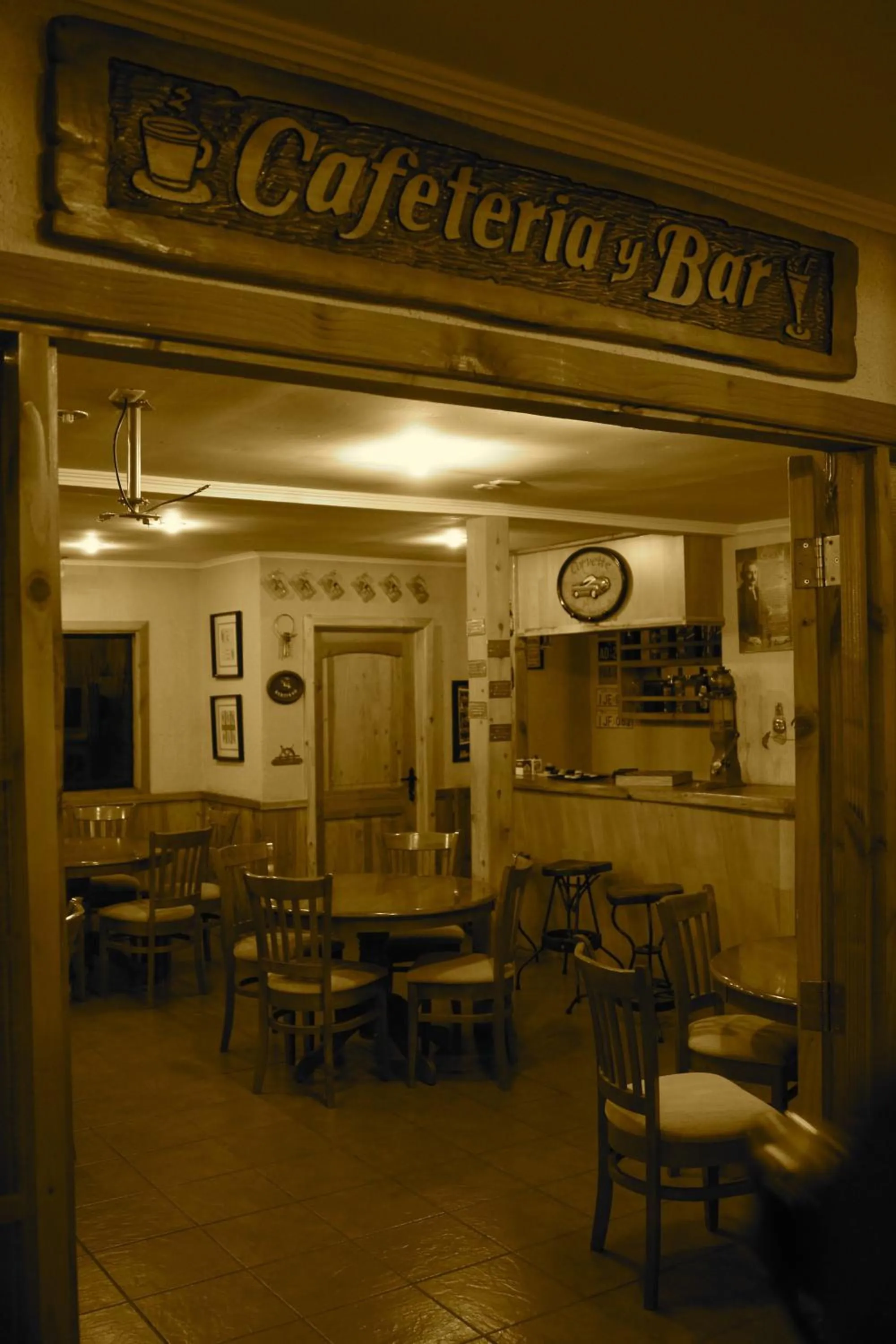 Buffet breakfast in Hotel Borde Lago