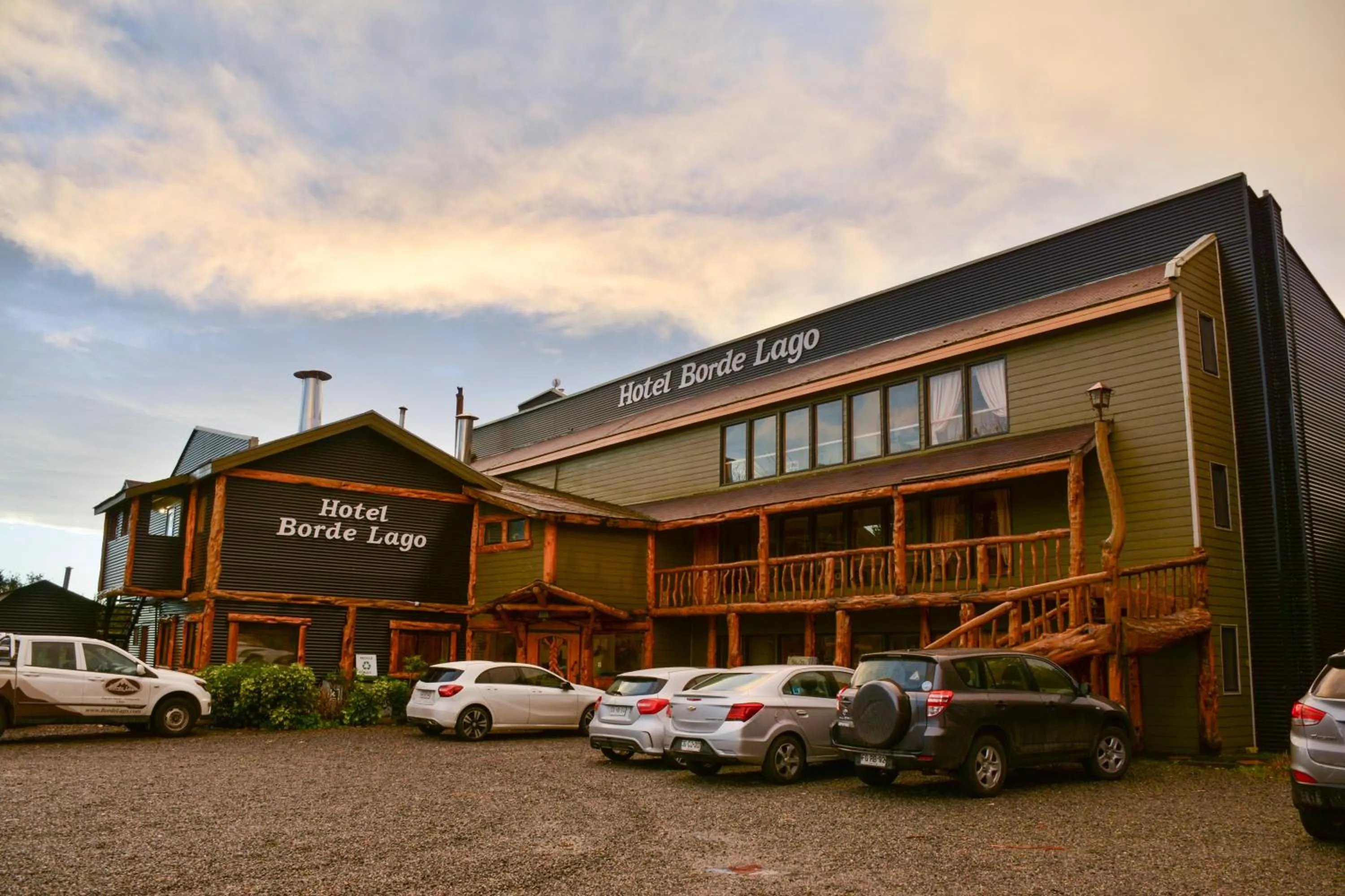 Off site in Hotel Borde Lago