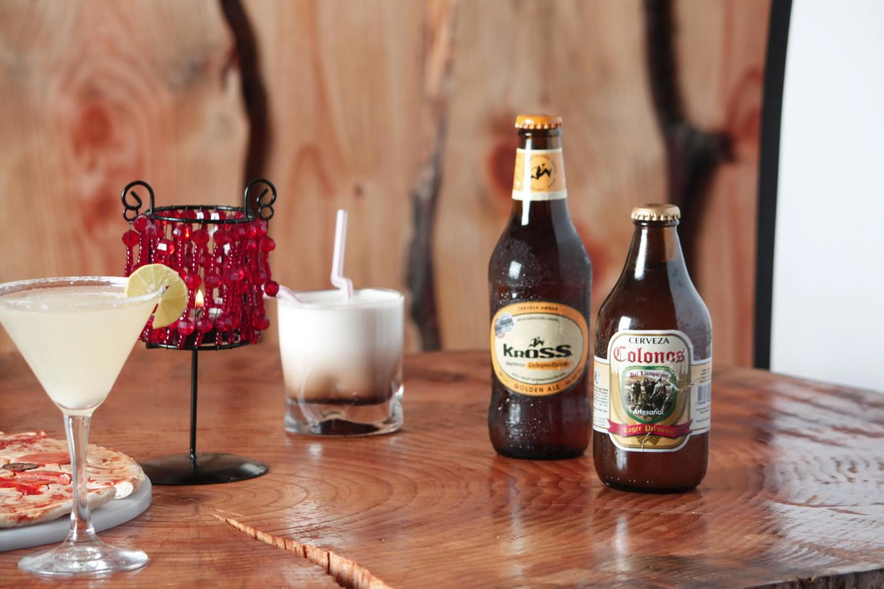 Restaurant/places to eat in Hotel Borde Lago