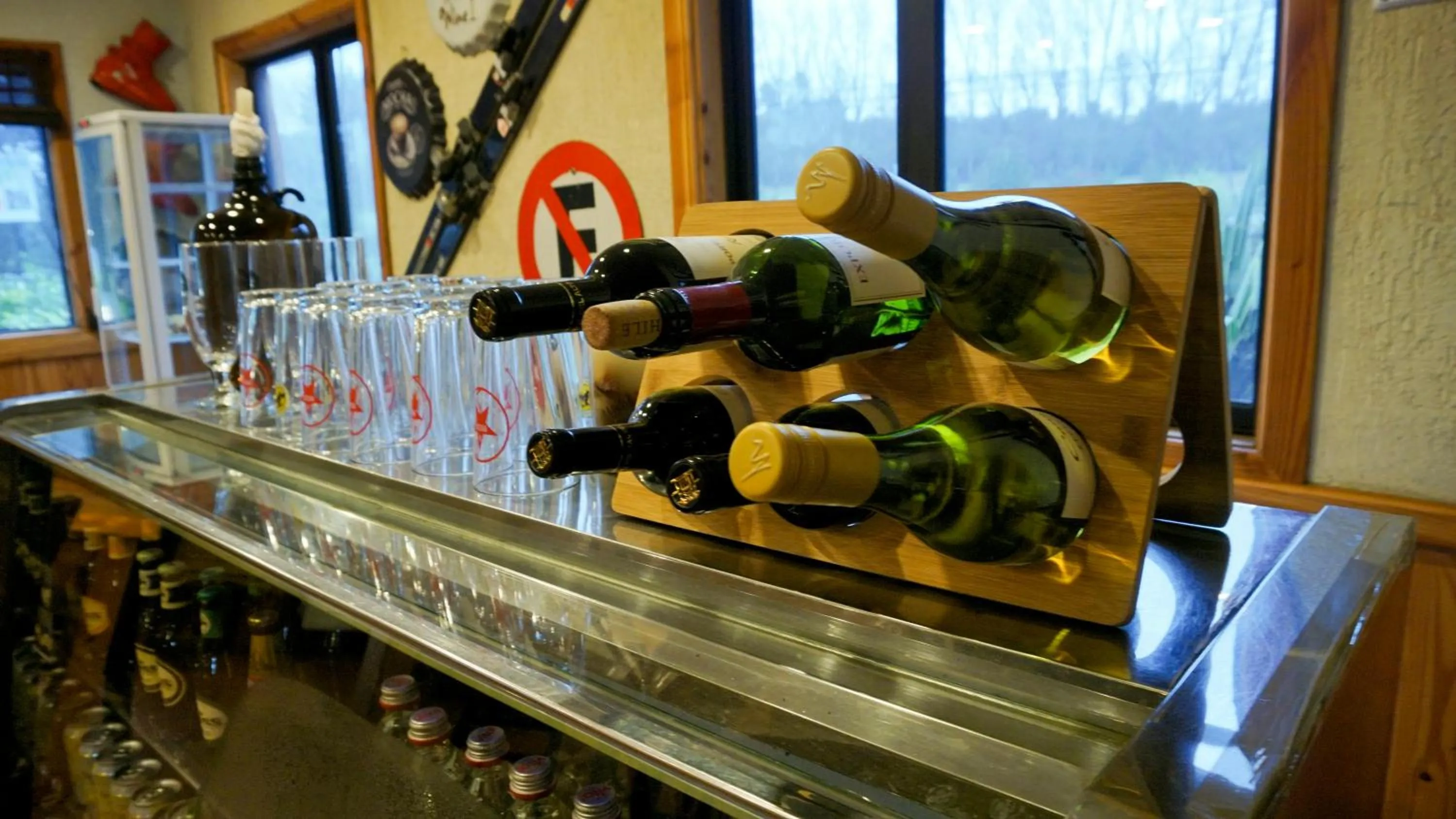 Lounge or bar in Hotel Borde Lago