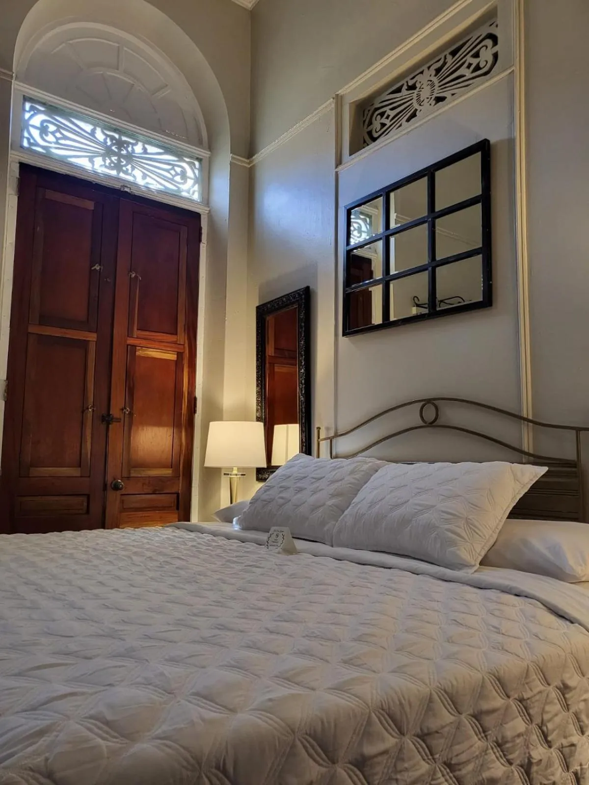 Bed in Boutique Hotel Belgica