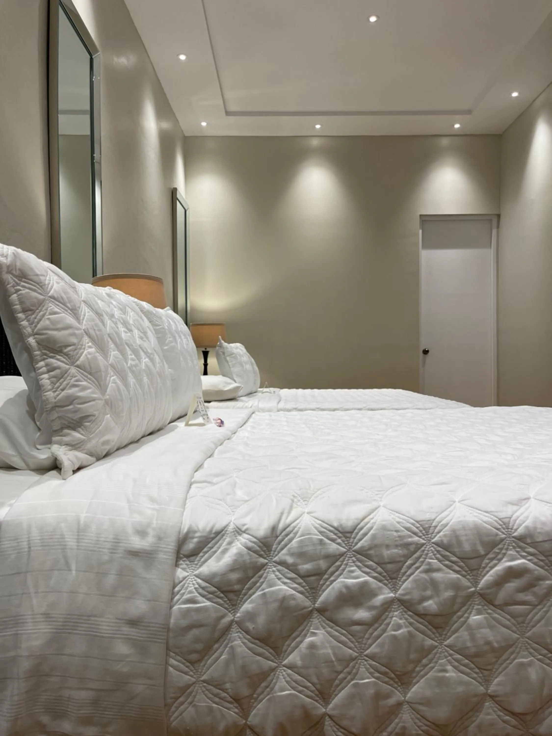 Bed in Boutique Hotel Belgica