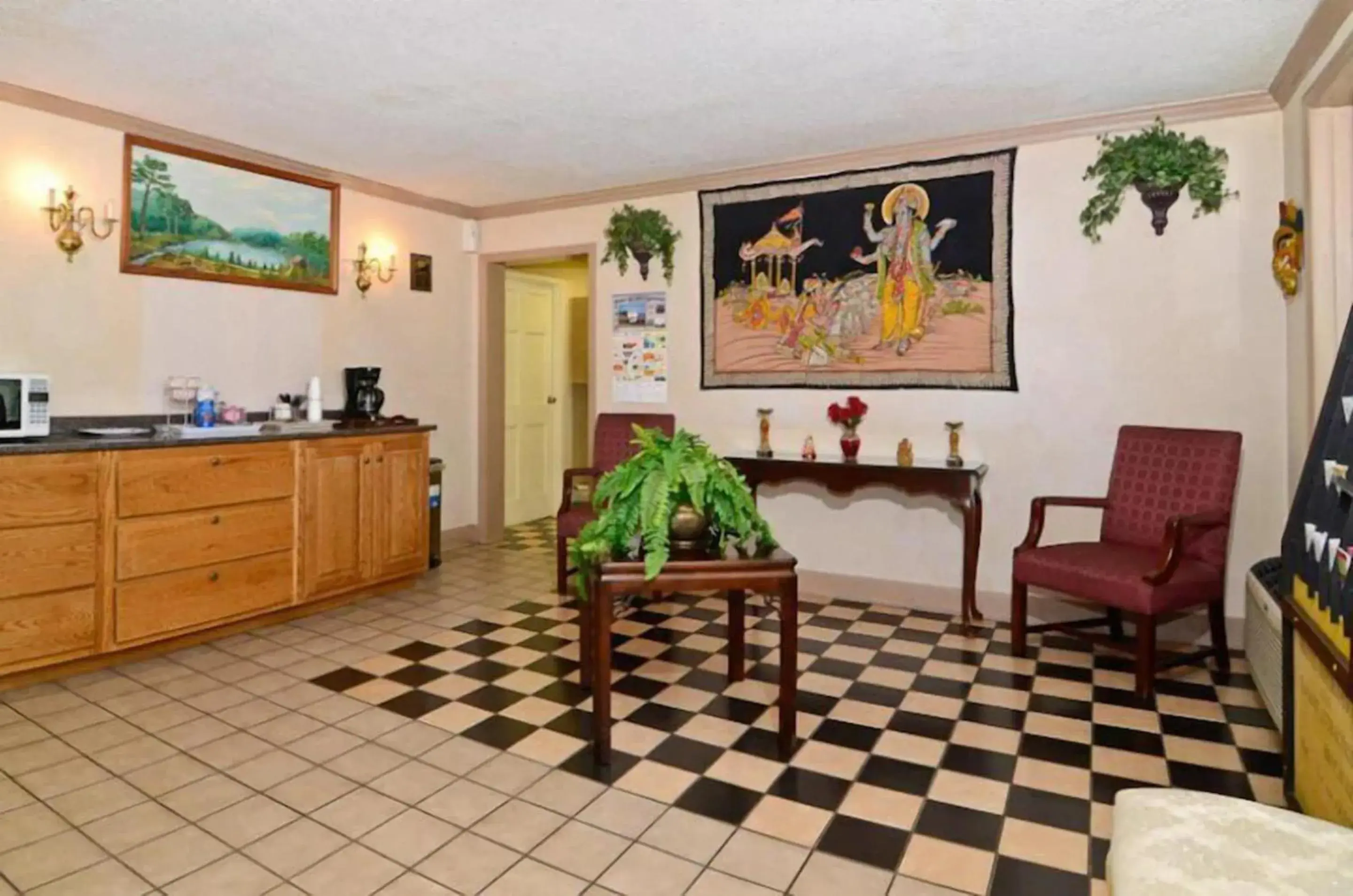Lobby or reception in Motel 6 Sandersville, GA Lobby or reception in Motel 6 Sandersville, GA