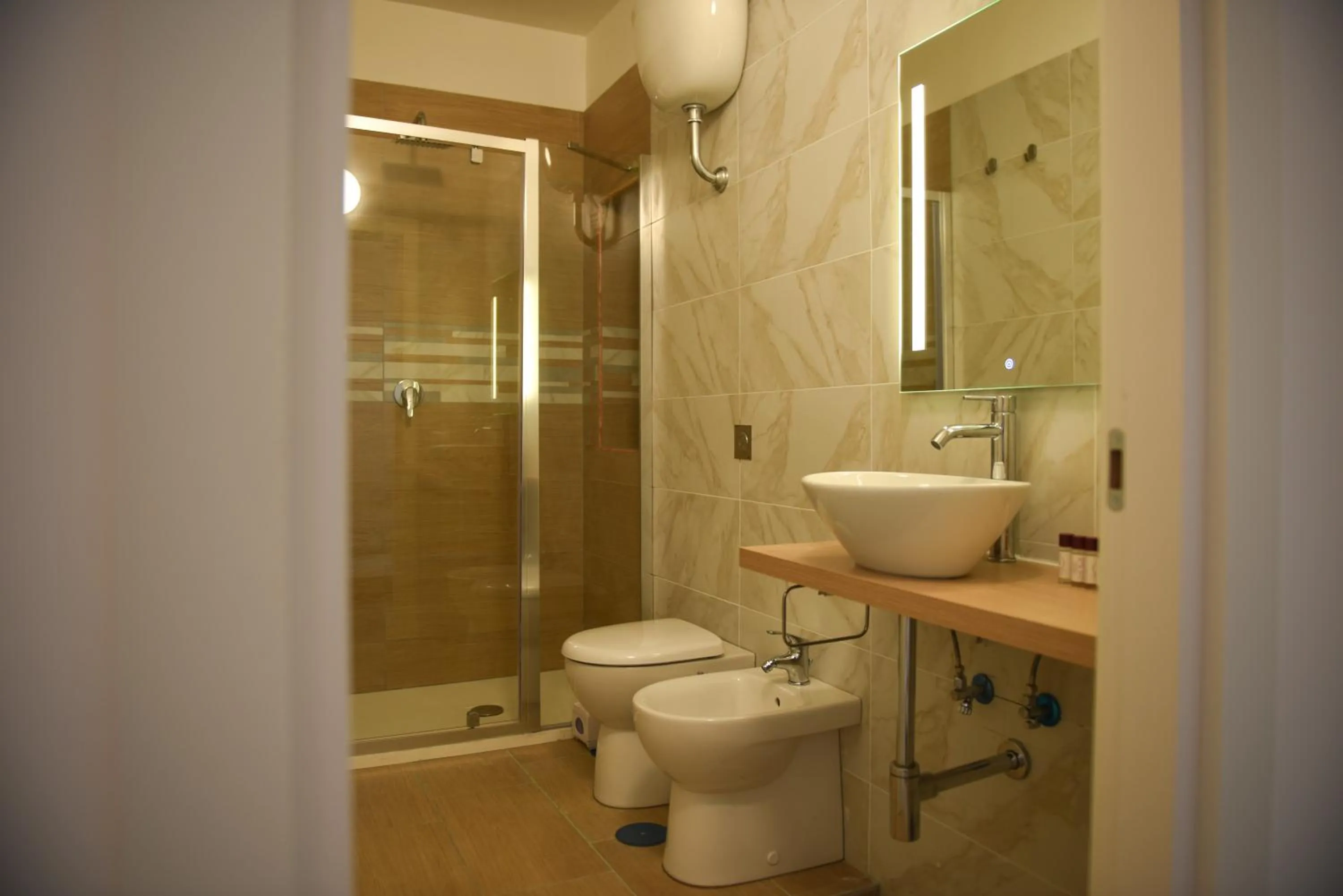 Bathroom in Napoli Central Gate