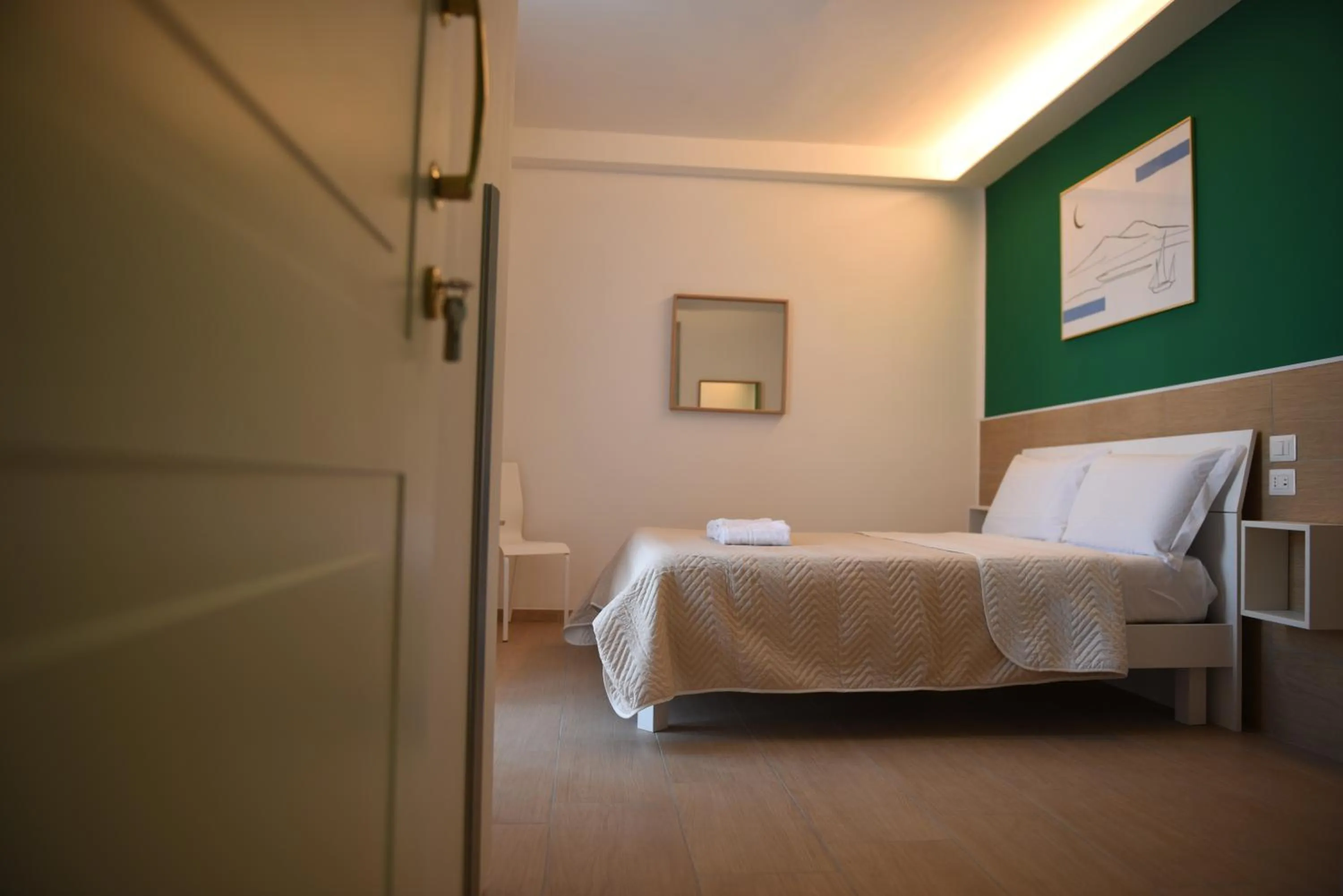 Bed in Napoli Central Gate