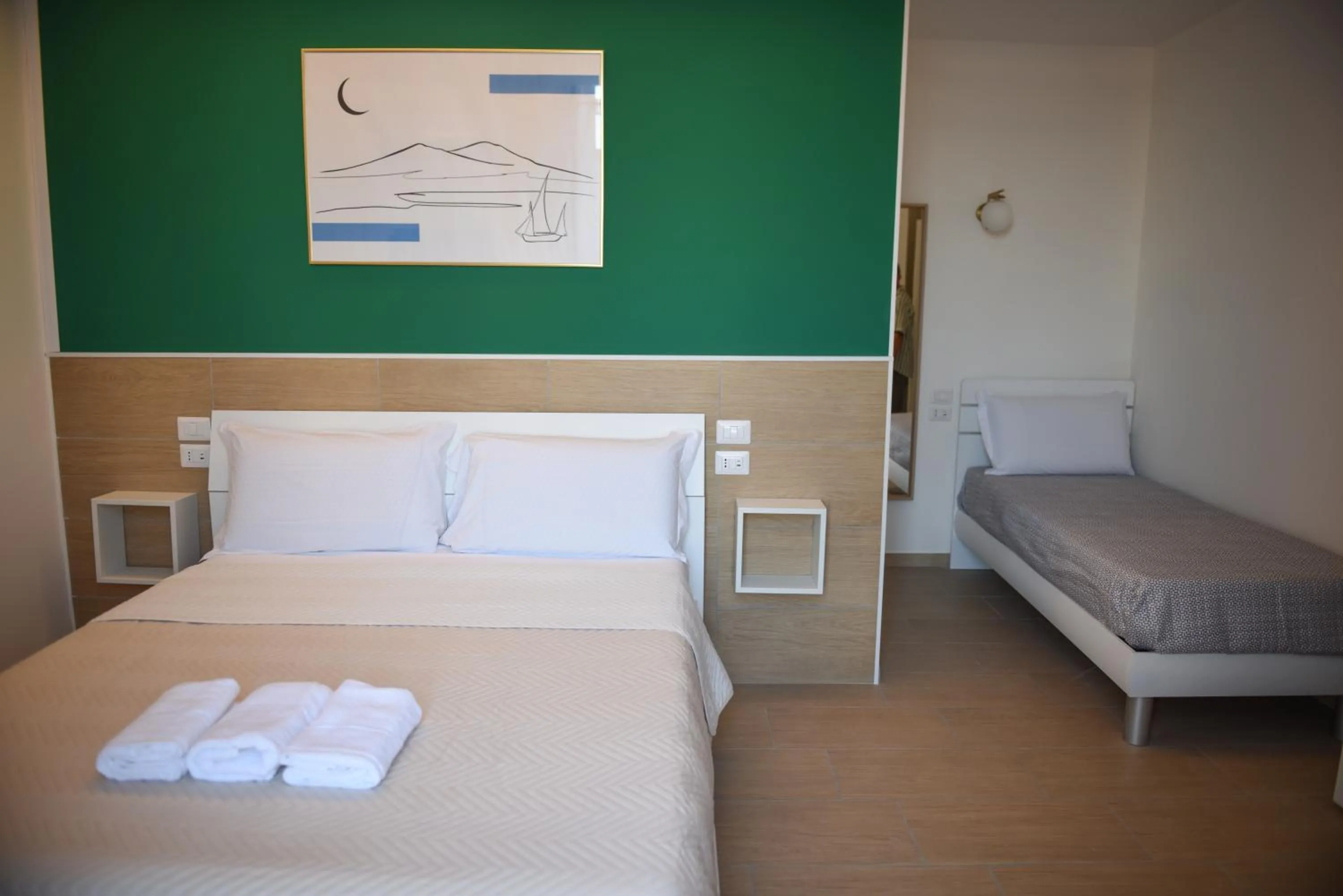 Bed in Napoli Central Gate