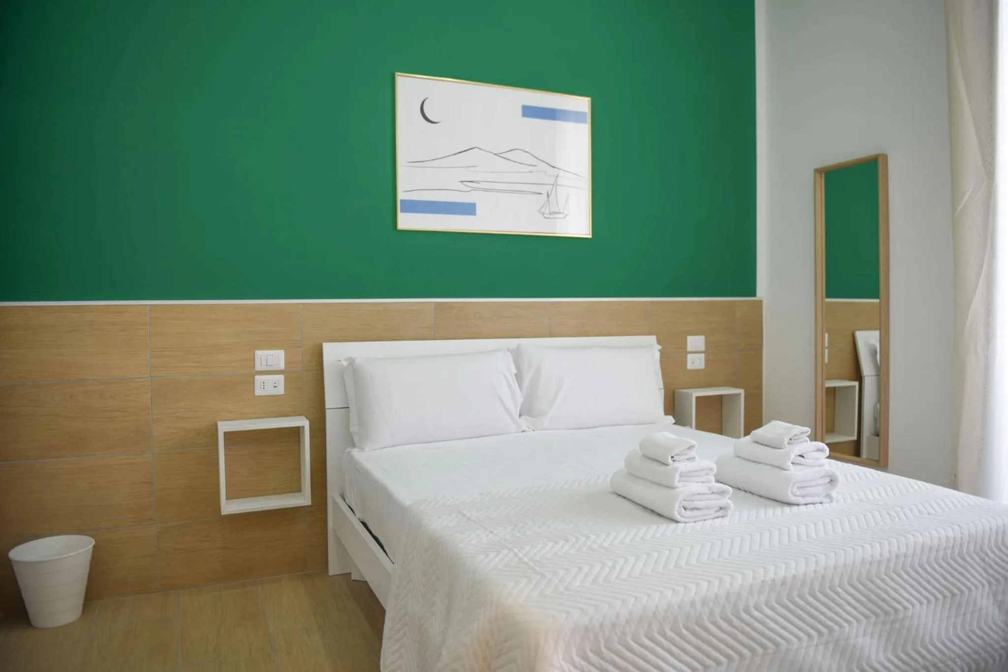 Bed in Napoli Central Gate