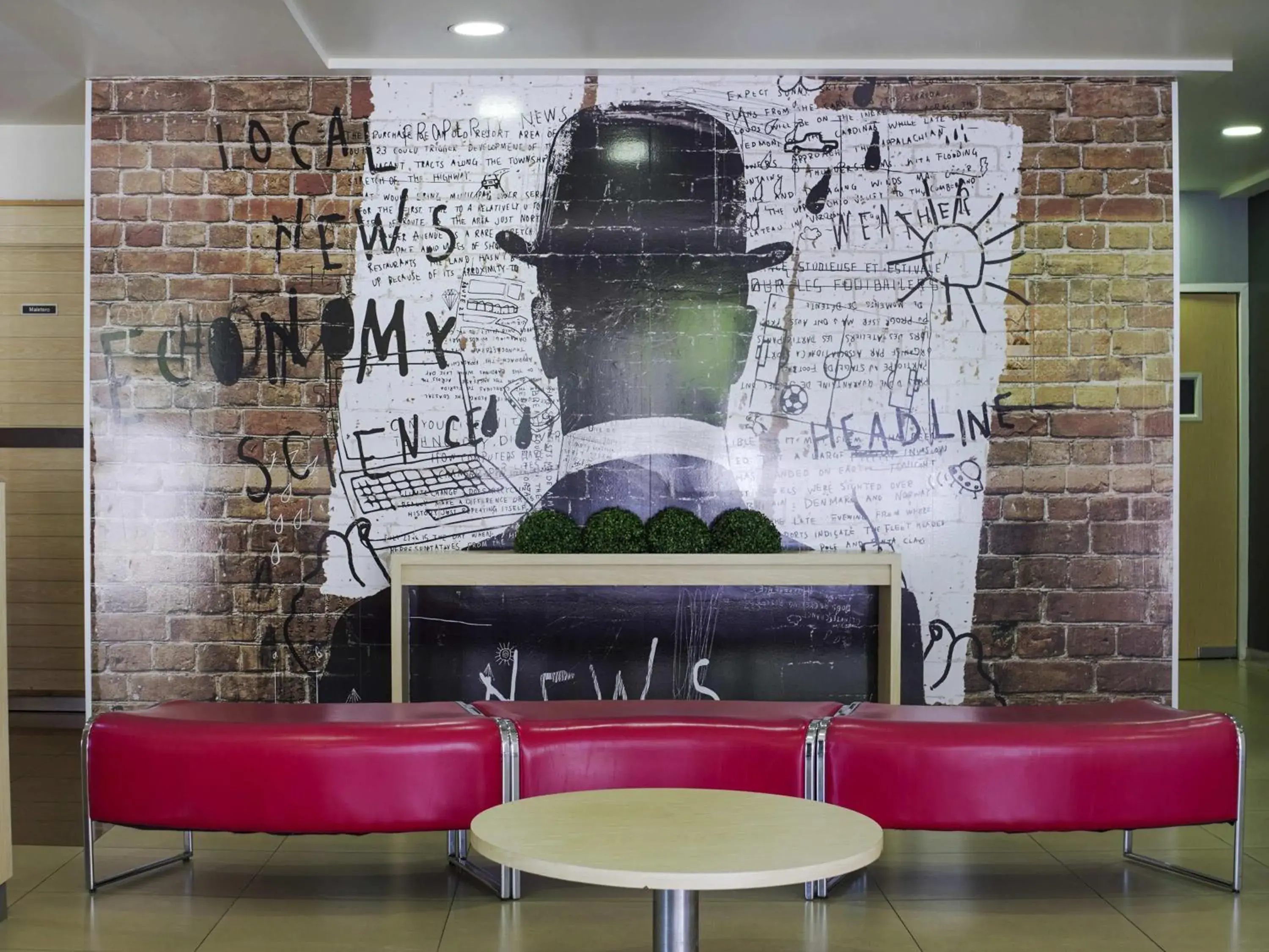 Property building in Ibis Hermosillo Property building in Ibis Hermosillo