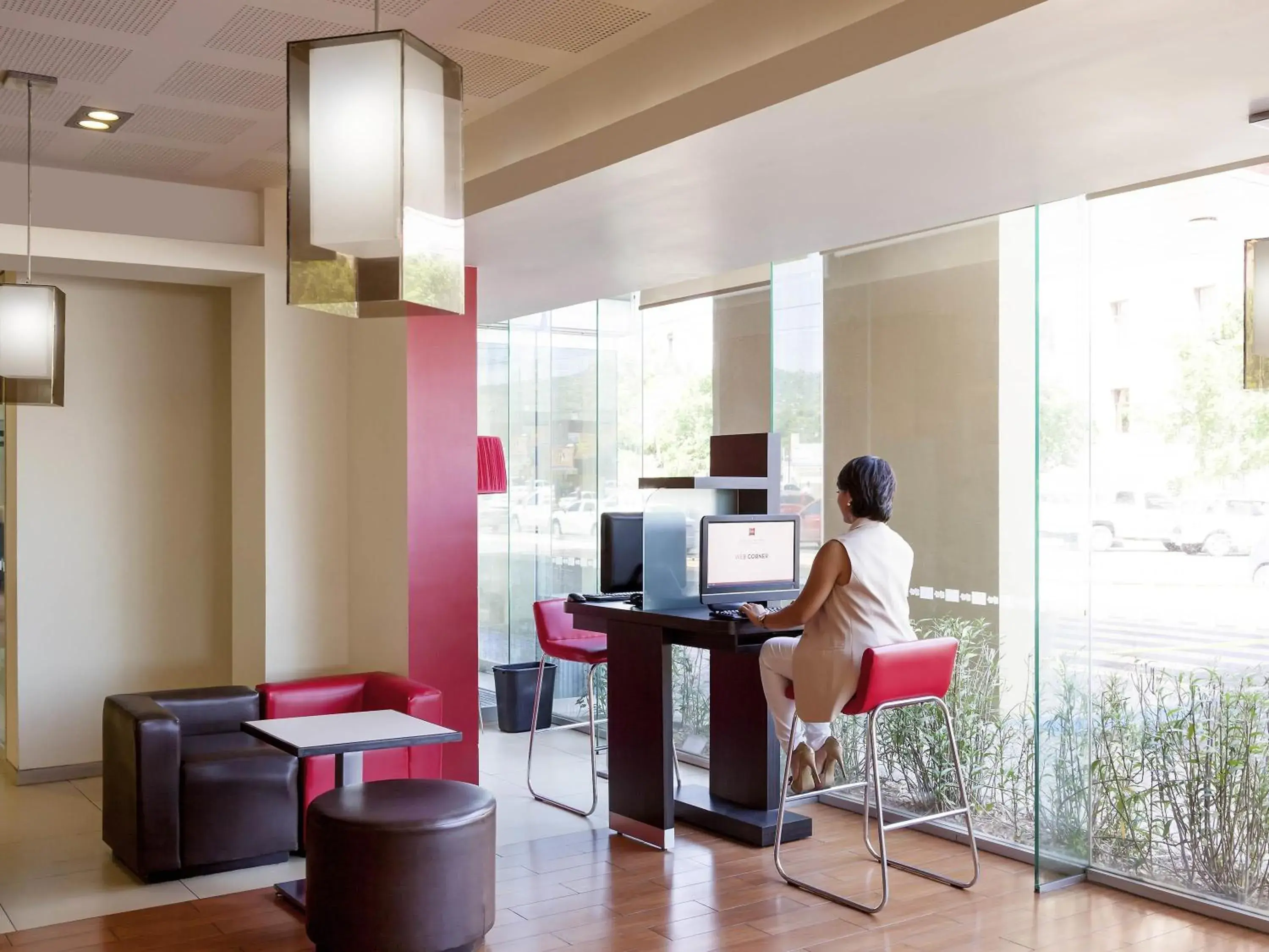 Property building in Ibis Hermosillo Property building in Ibis Hermosillo