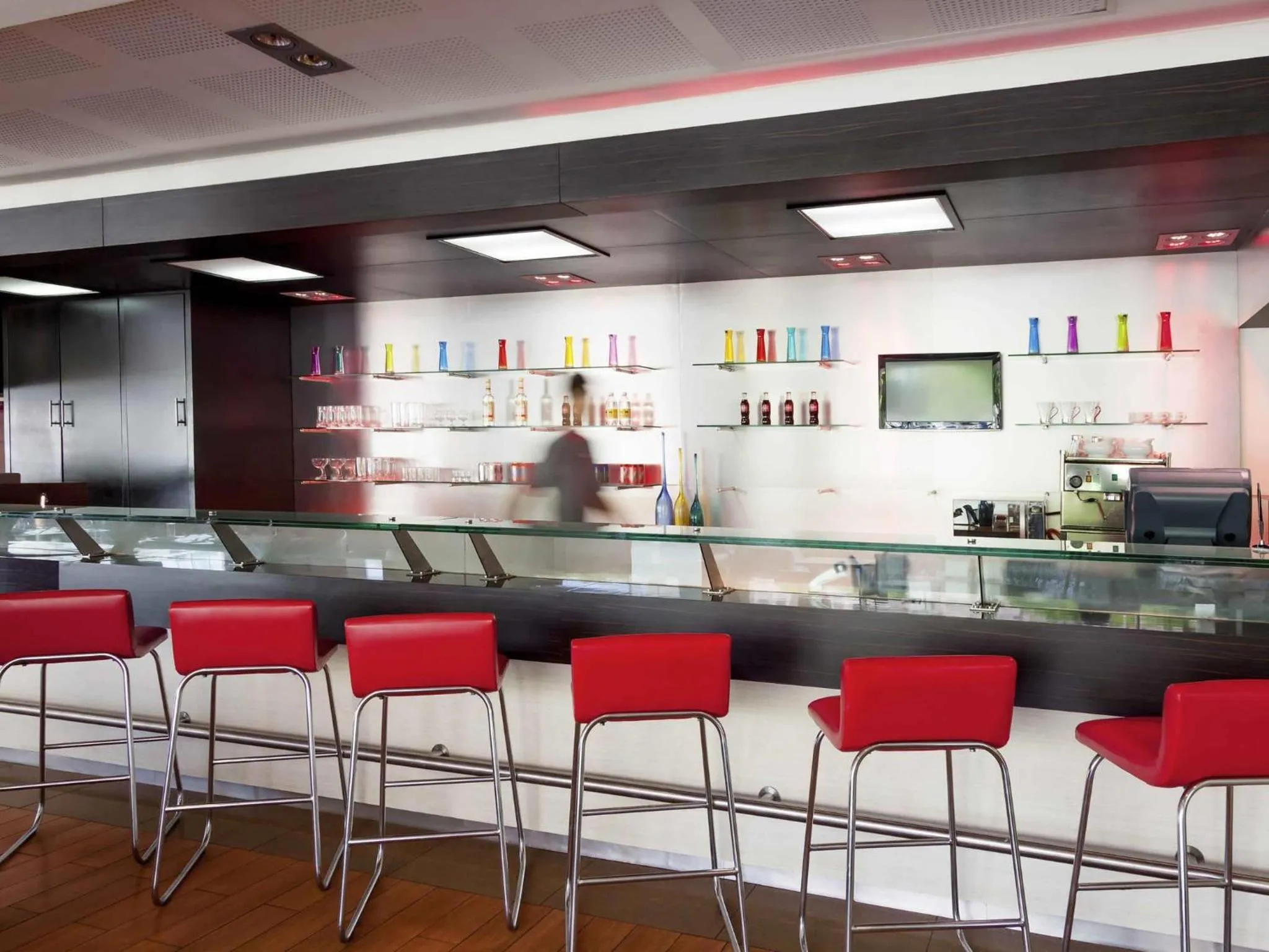 Lounge or bar in Ibis Hermosillo