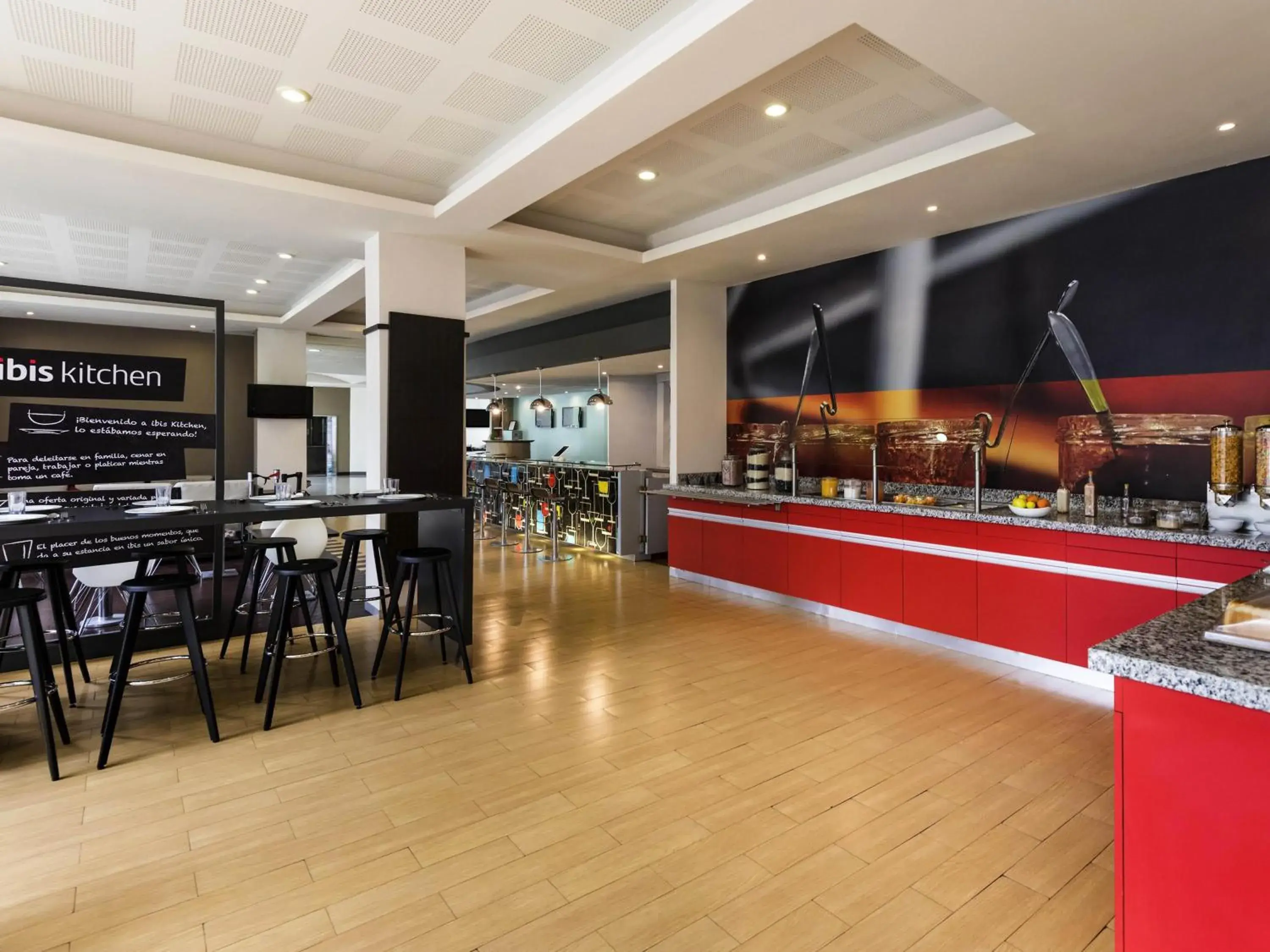 Restaurant/places to eat in Ibis Monterrey Valle Restaurant/places to eat in Ibis Monterrey Valle