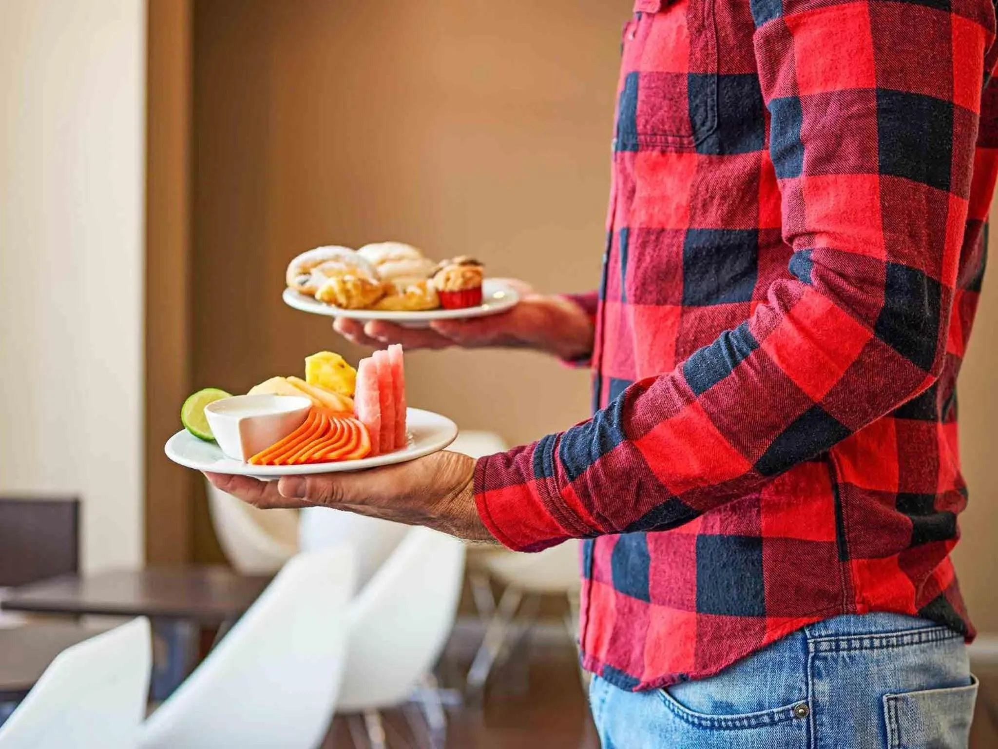 Breakfast in Ibis Monterrey Valle