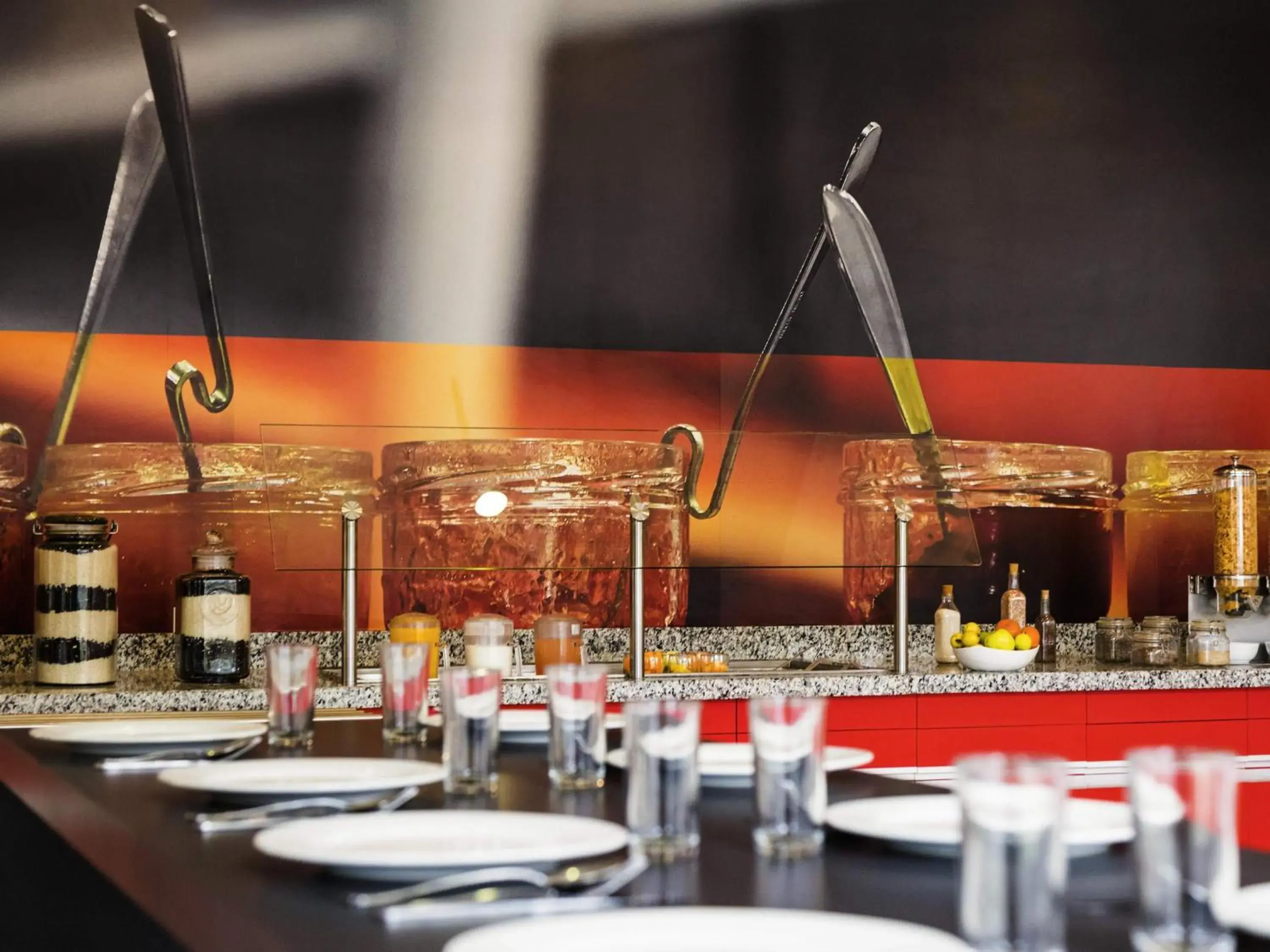 Restaurant/places to eat in Ibis Monterrey Valle Restaurant/places to eat in Ibis Monterrey Valle