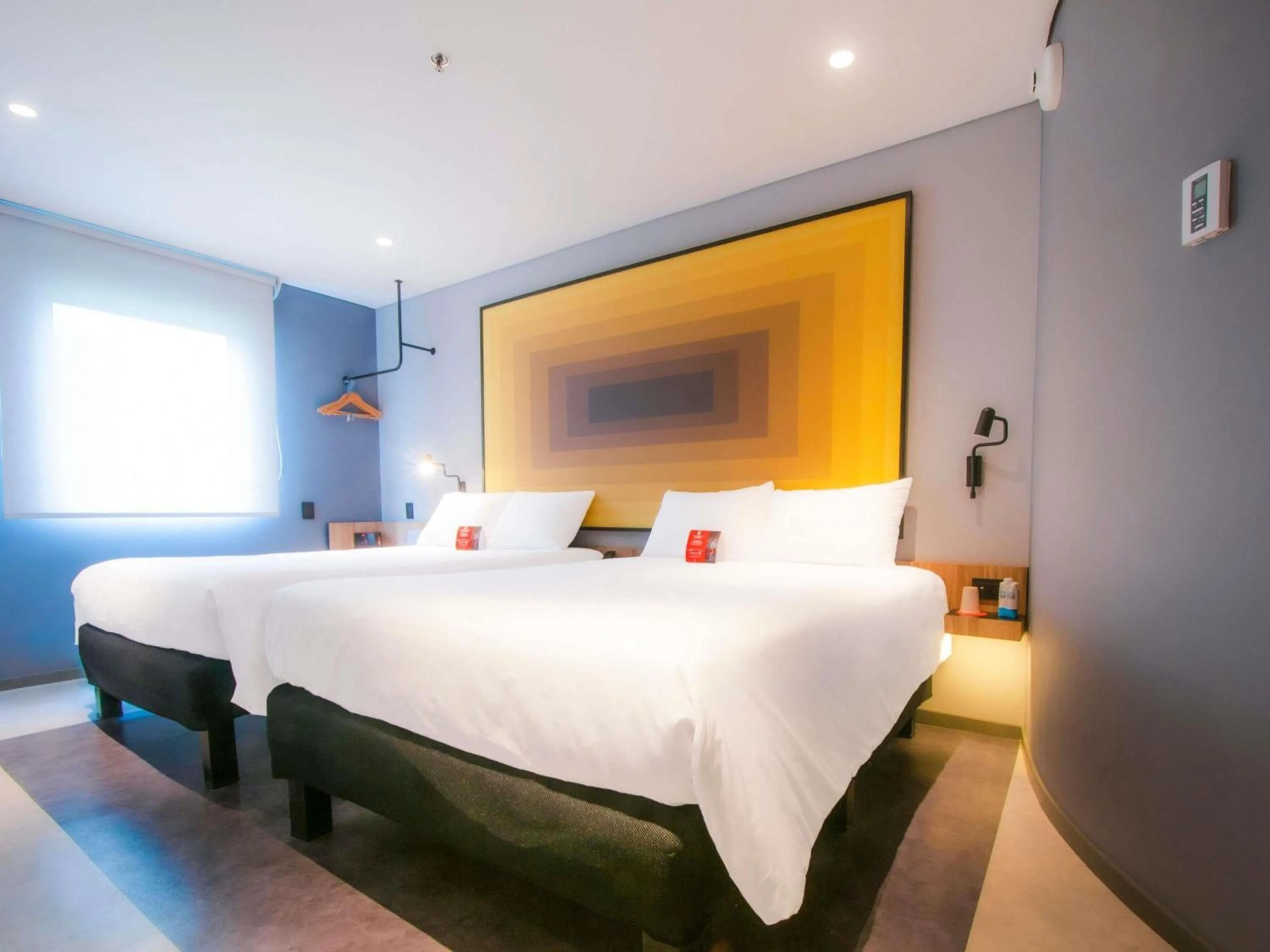 Bedroom, Bed in Ibis Monterrey Aeropuerto