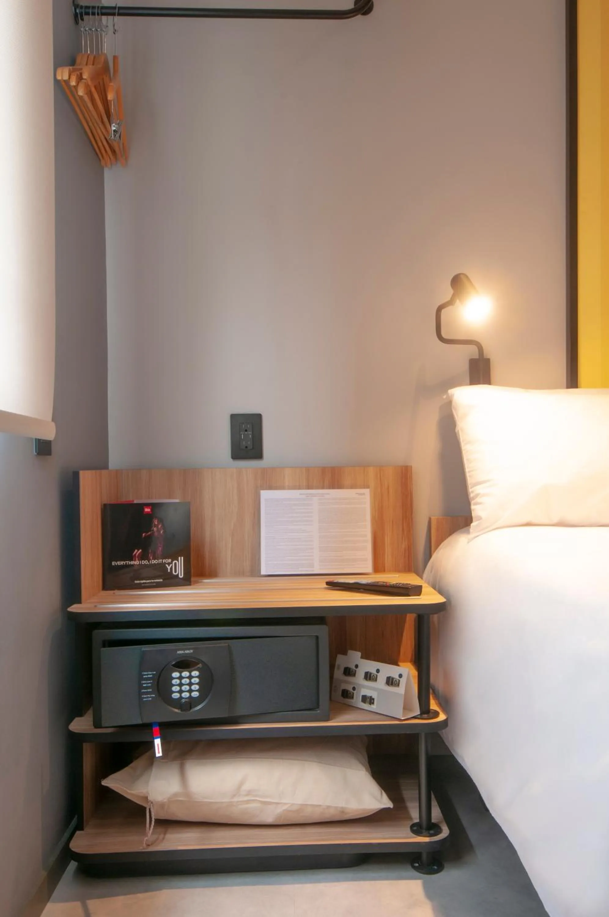 safe in Ibis Monterrey Aeropuerto