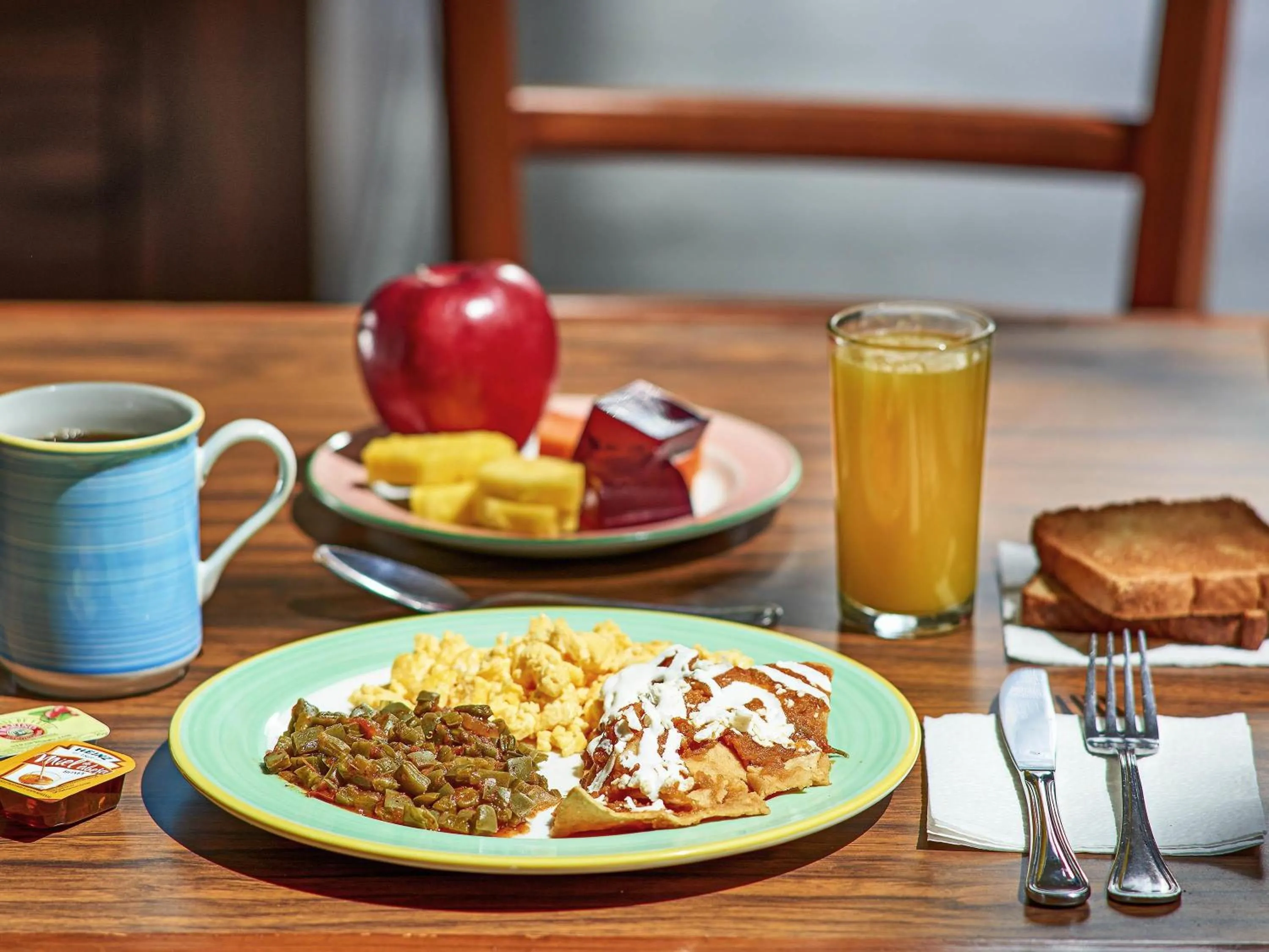 Breakfast in Ibis Monterrey Aeropuerto