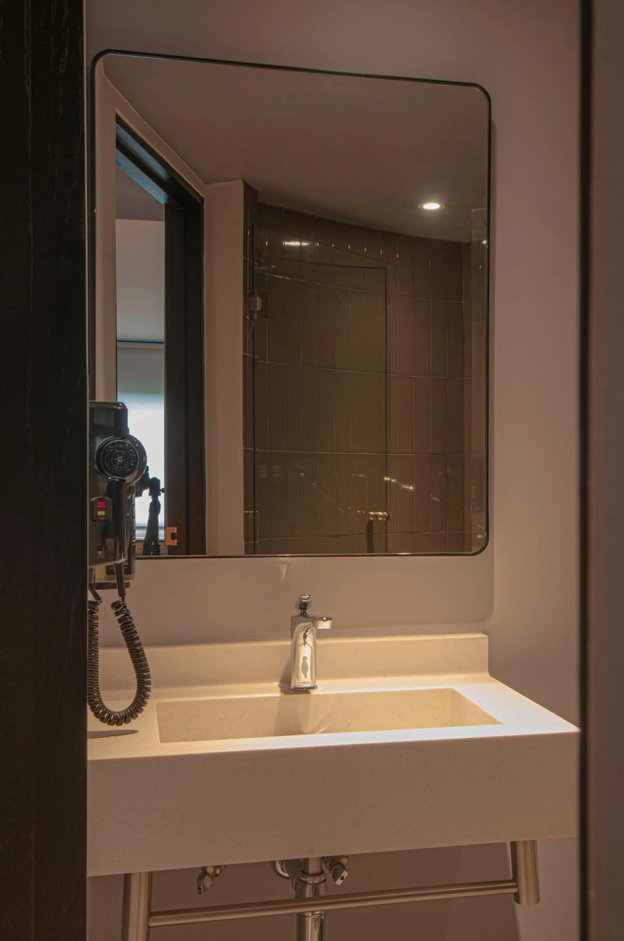 washing machine in Ibis Monterrey Aeropuerto